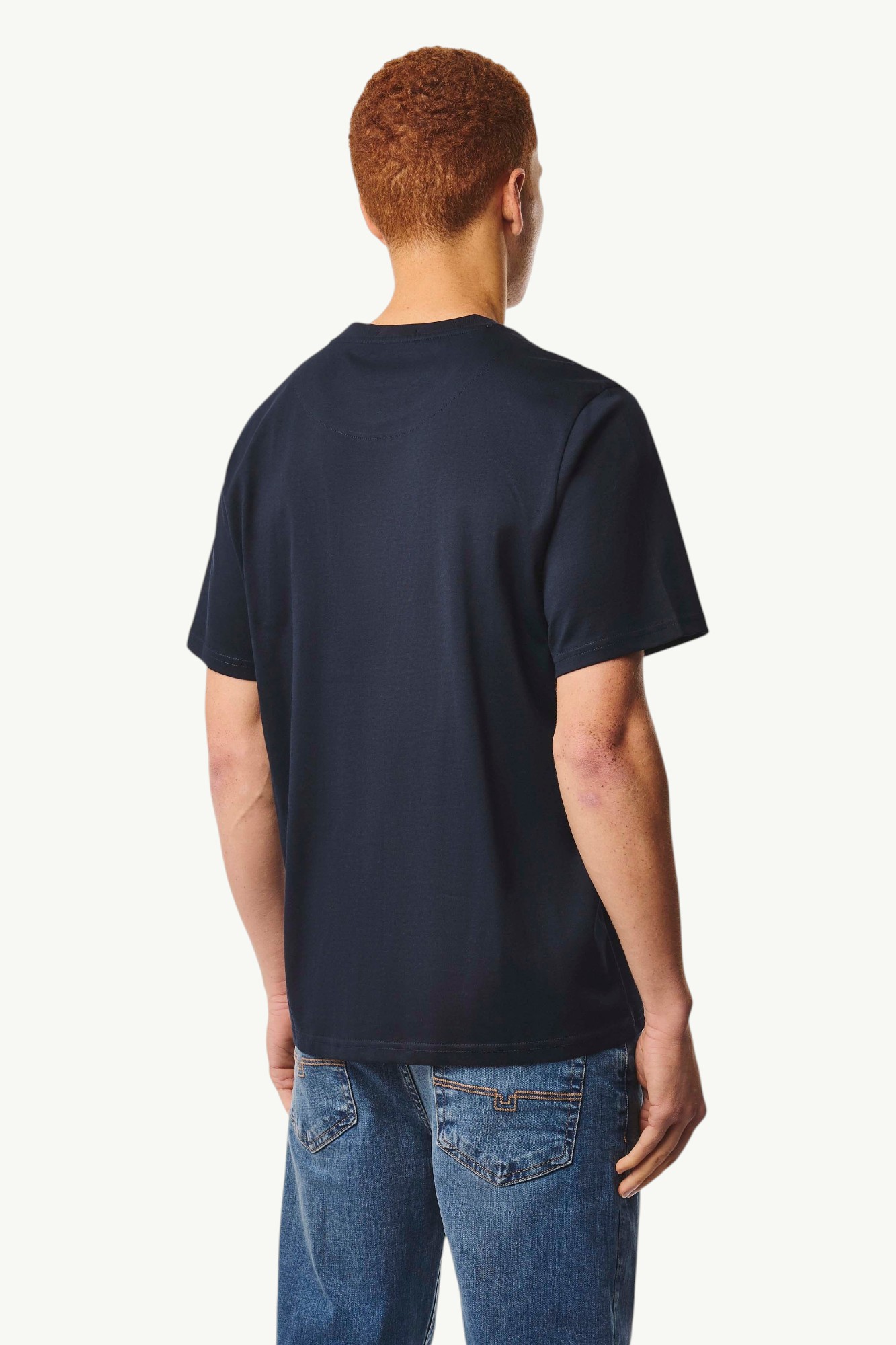 Weekend Offender Taberna Graphic T-Shirt Navy - PT3B14-NAVY