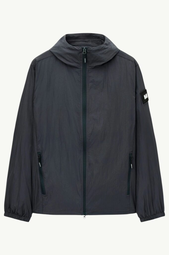 Weekend Offender Technician Fleece Lined Jacket Ash Grey - JK3A01-ASHGREY