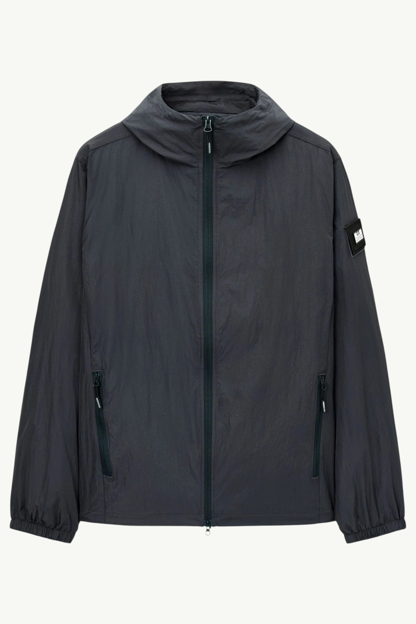 Weekend Offender Technician Fleece Lined Jacket Ash Grey - JK3A01-ASHGREY