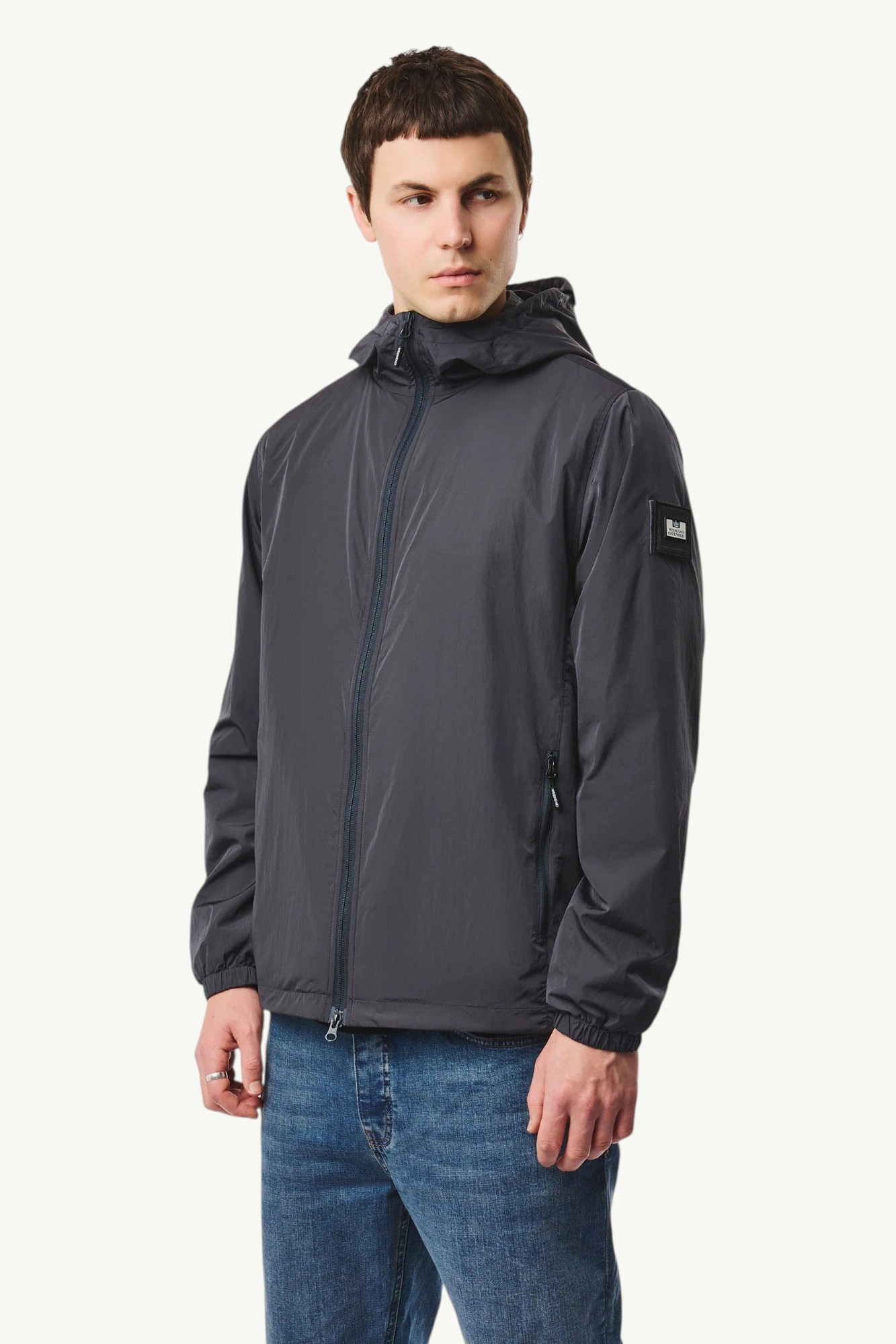 Weekend Offender Technician Fleece Lined Jacket Ash Grey - JK3A01-ASHGREY