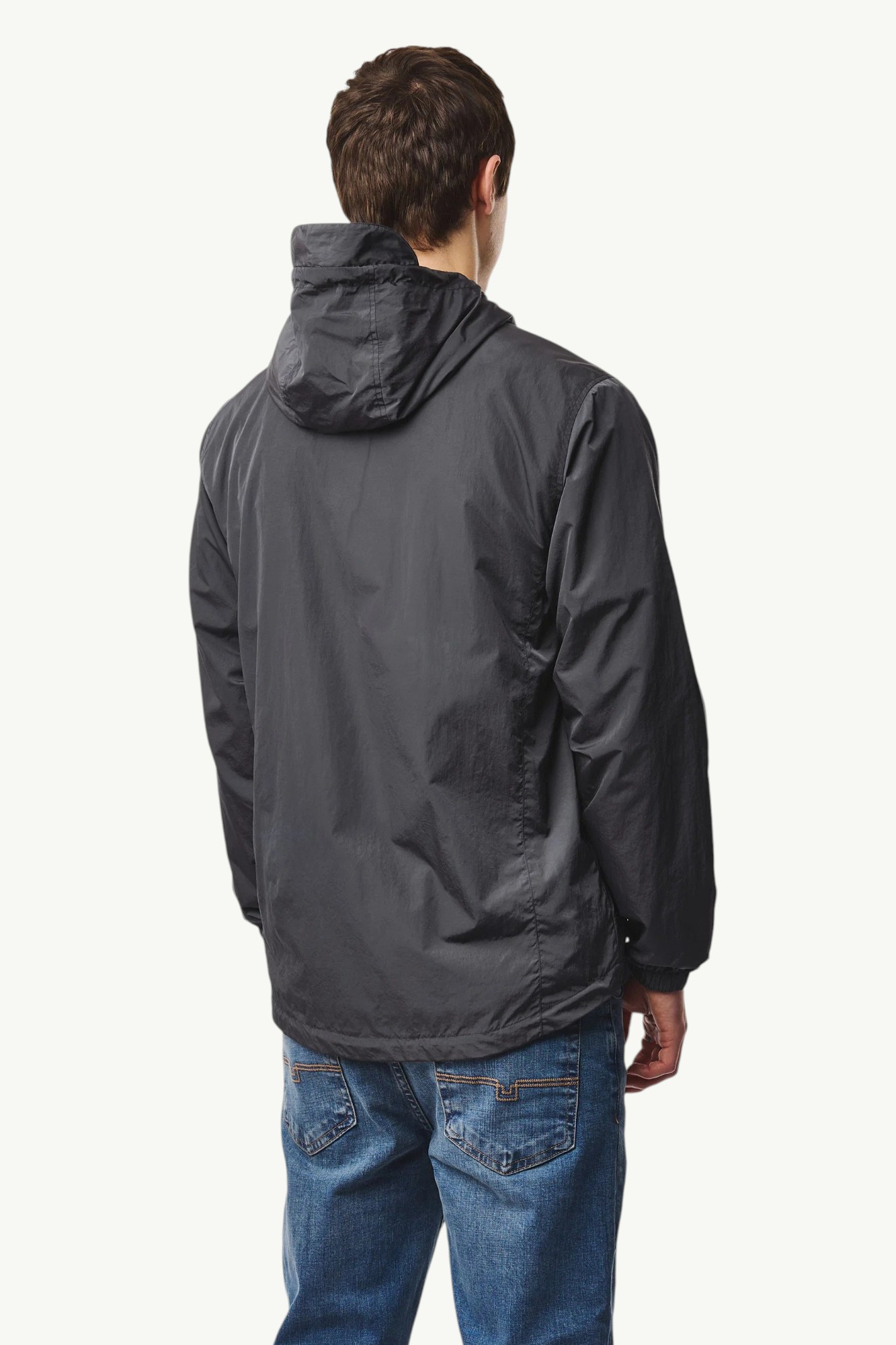 Weekend Offender Technician Fleece Lined Jacket Ash Grey - JK3A01-ASHGREY