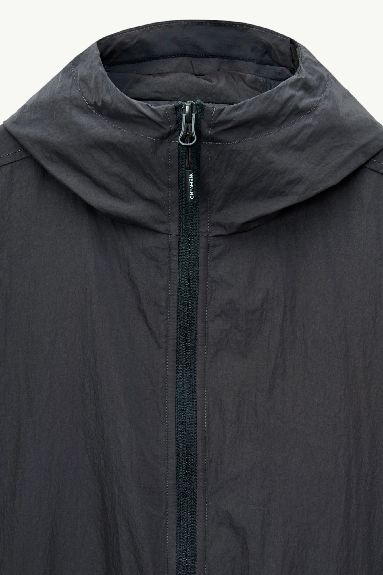 Weekend Offender Technician Fleece Lined Jacket Ash Grey - JK3A01-ASHGREY