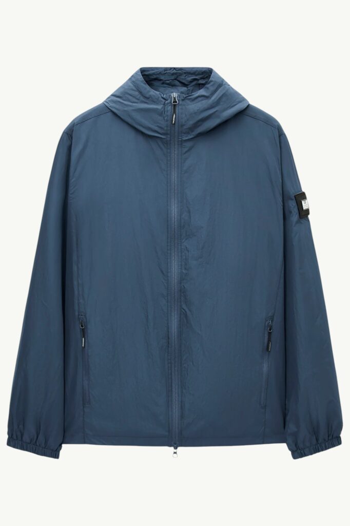 Weekend Offender Technician Fleece Lined Jacket Lagoon Blue - JK3A01-LAGOON