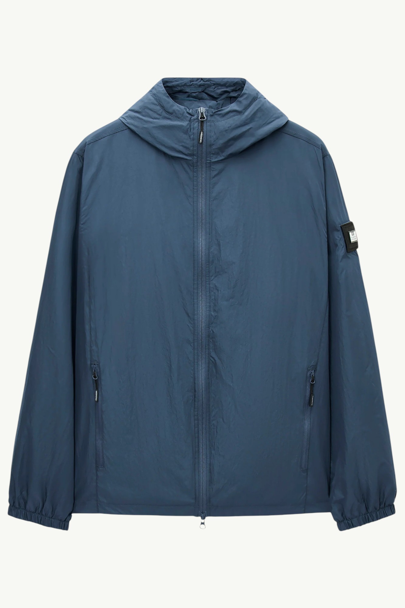 Weekend Offender Technician Fleece Lined Jacket Lagoon Blue - JK3A01-LAGOON