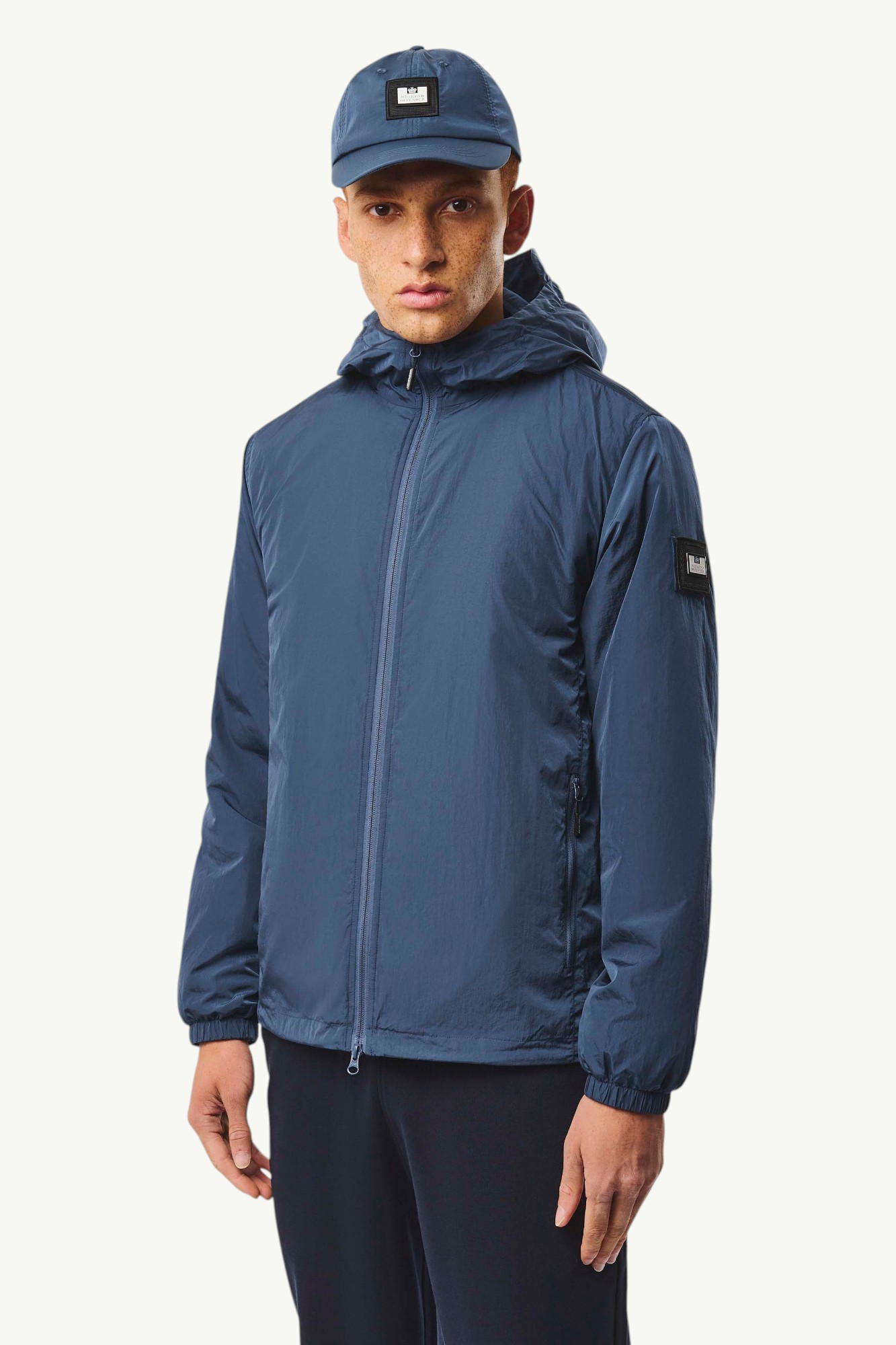 Weekend Offender Technician Fleece Lined Jacket Lagoon Blue - JK3A01-LAGOON