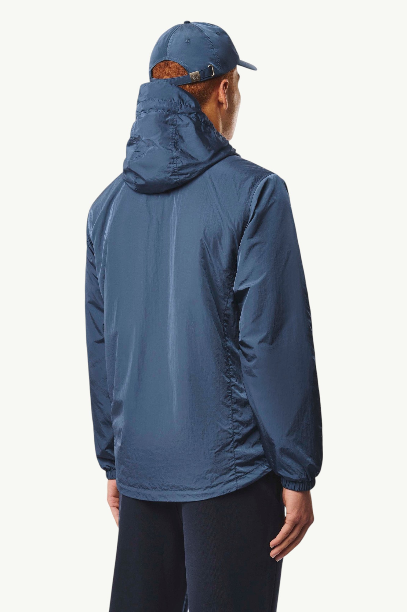 Weekend Offender Technician Fleece Lined Jacket Lagoon Blue - JK3A01-LAGOON