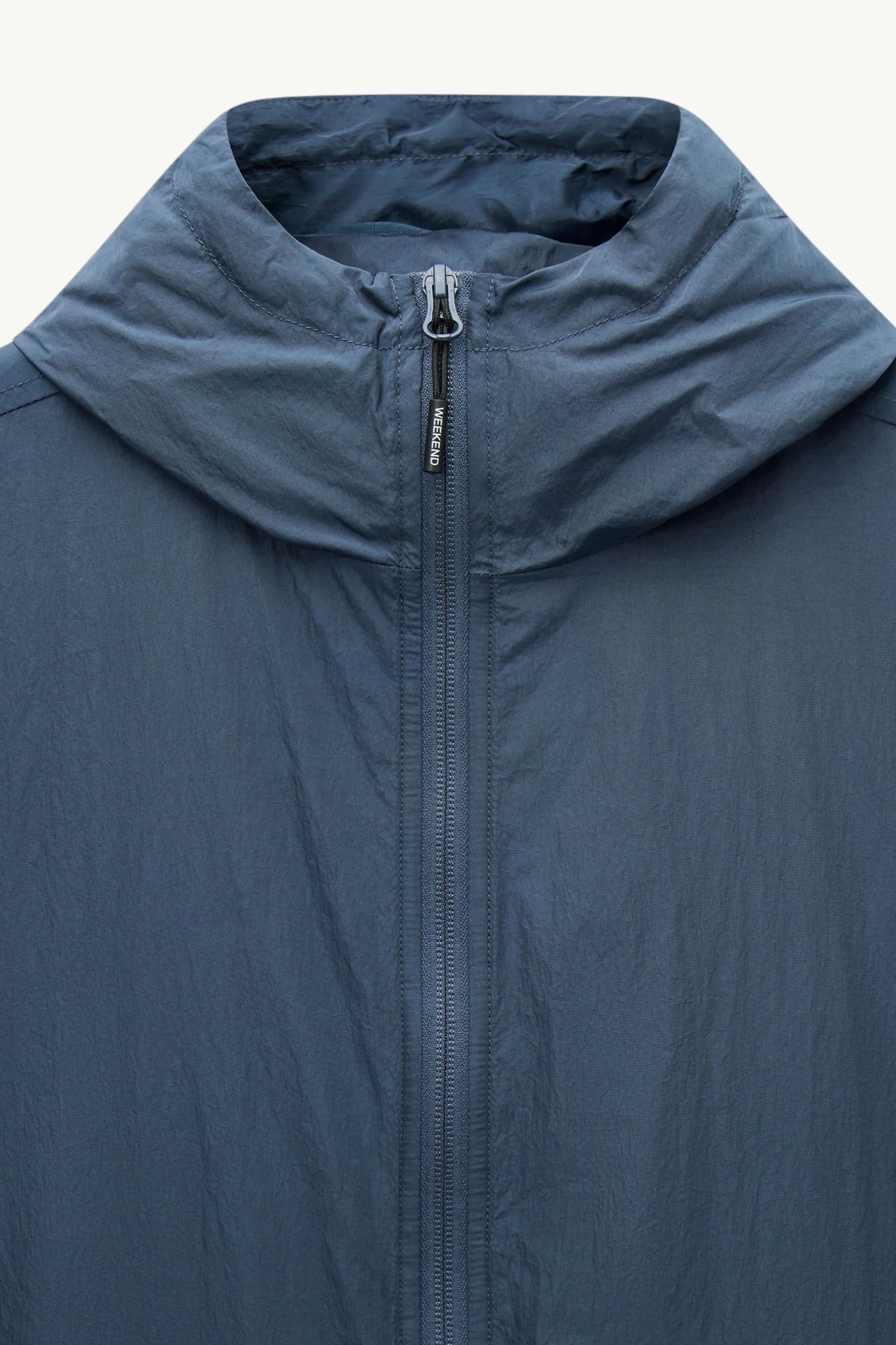 Weekend Offender Technician Fleece Lined Jacket Lagoon Blue - JK3A01-LAGOON