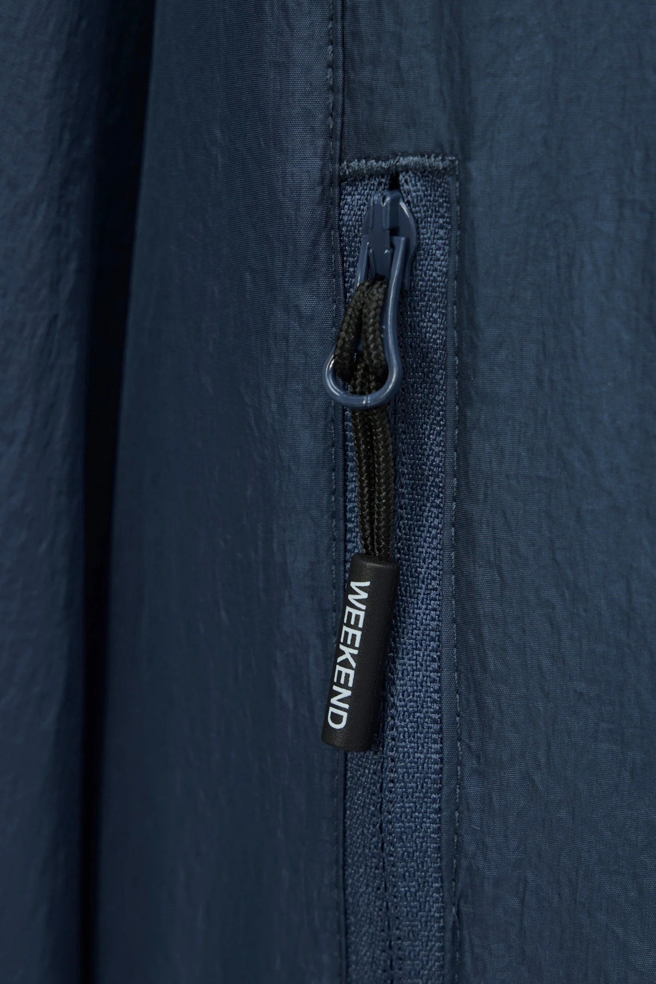 Weekend Offender Technician Fleece Lined Jacket Lagoon Blue - JK3A01-LAGOON