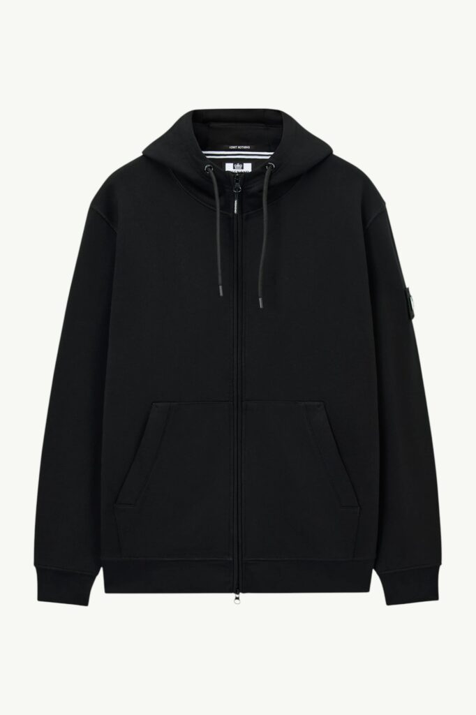Weekend Offender Winton Hoodie Black - HD3B01-BLACK