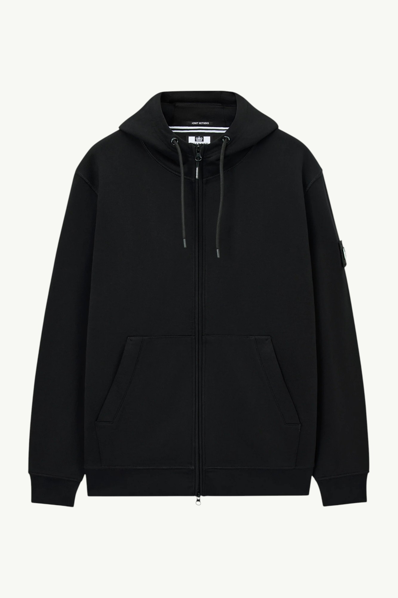 Weekend Offender Winton Hoodie Black - HD3B01-BLACK