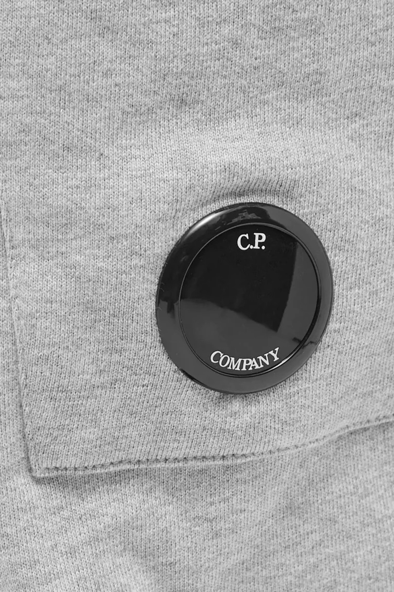 Штани C.P. Company Diagonal Raised Fleece Cargo Lens Sweatpants Grey - Зображення 3