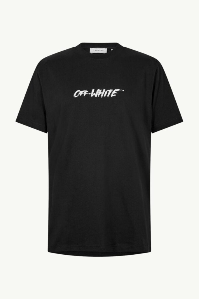 Off-White Chalk Arrow T-Shirt Black - 44OWOS26T065001