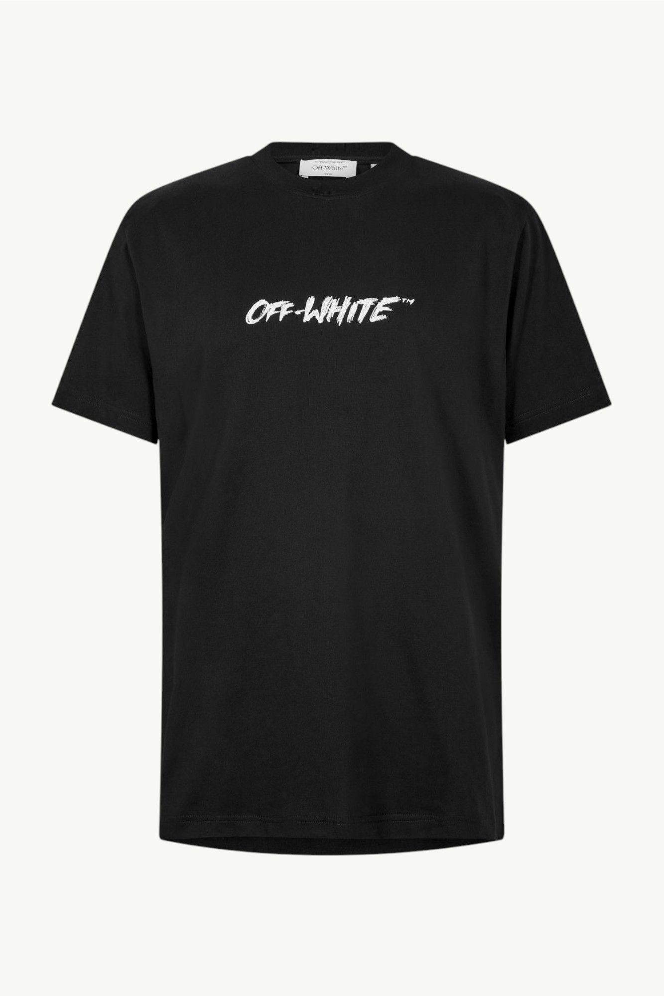 Off-White Chalk Arrow T-Shirt Black - 44OWOS26T065001