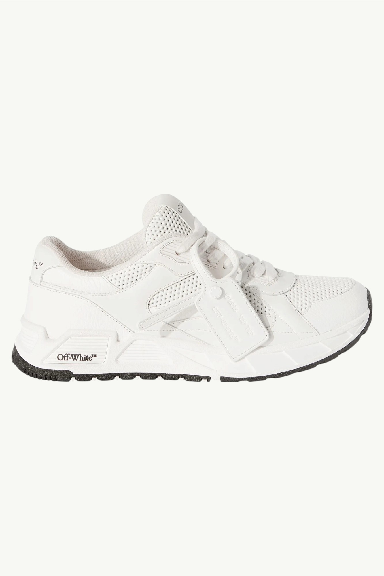 Off-White Off Kick Off Run White - OF06659101-WHTBLK