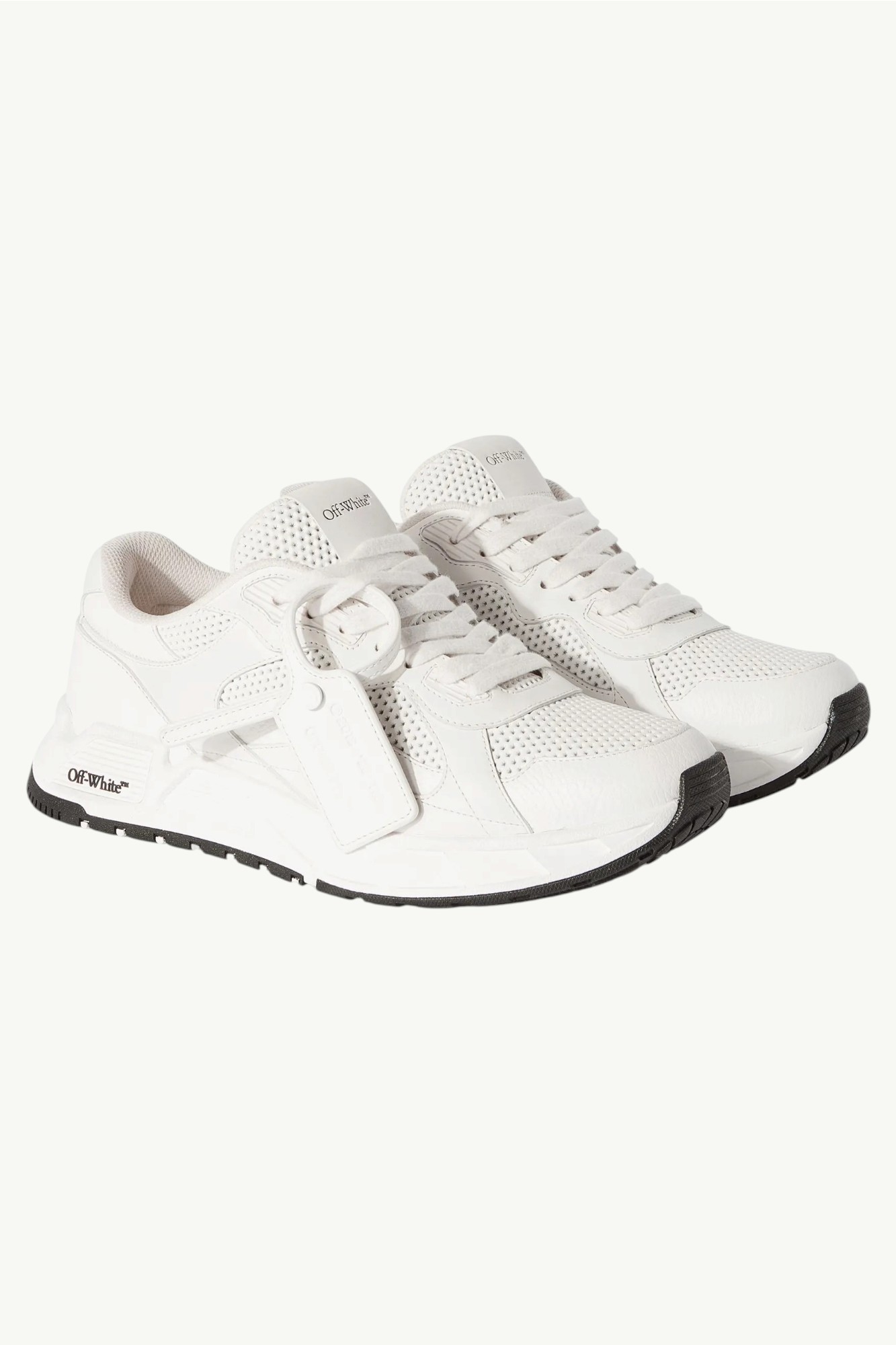 Off-White Off Kick Off Run White - OF06659101-WHTBLK