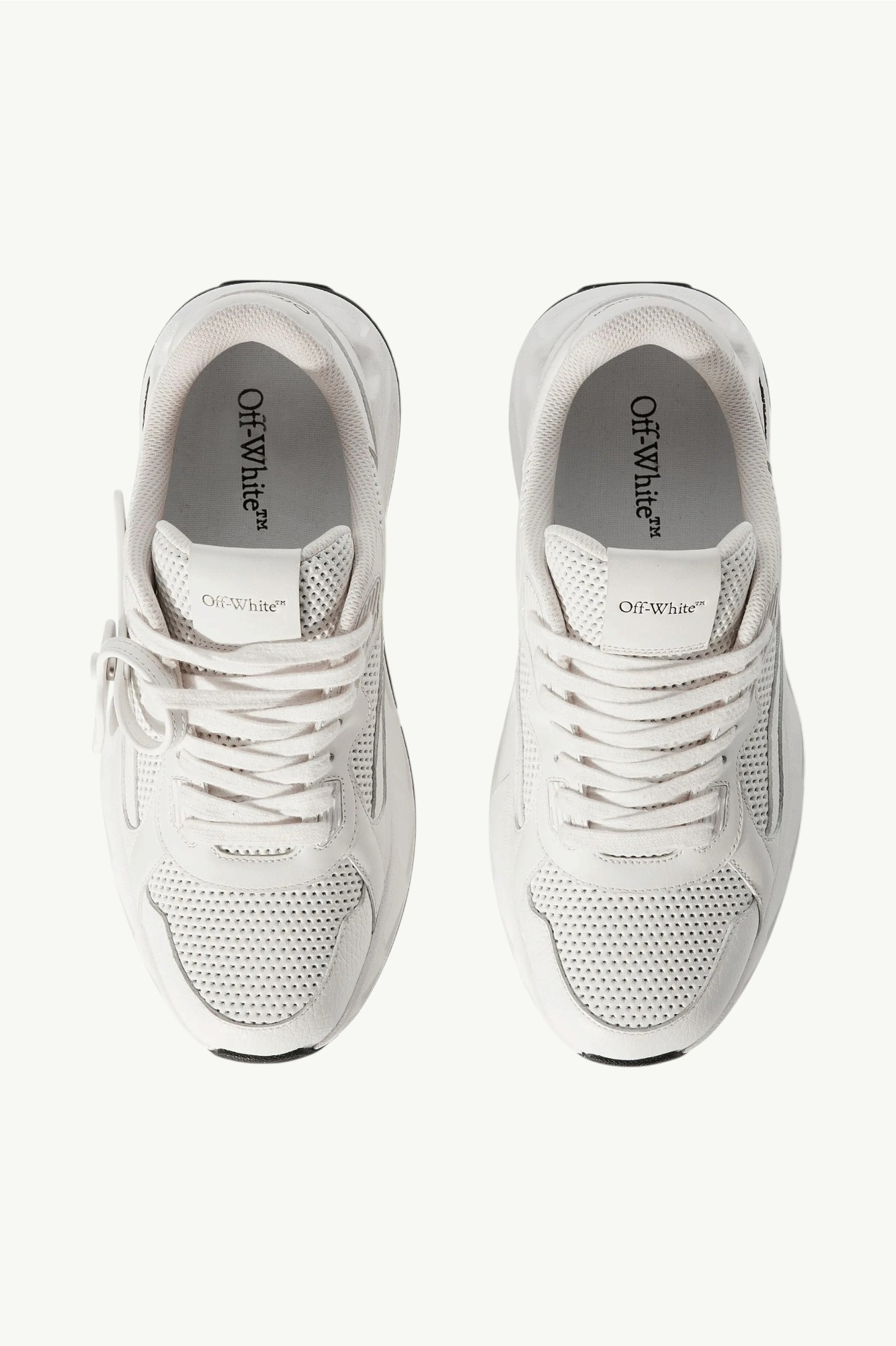 Off-White Off Kick Off Run White - OF06659101-WHTBLK