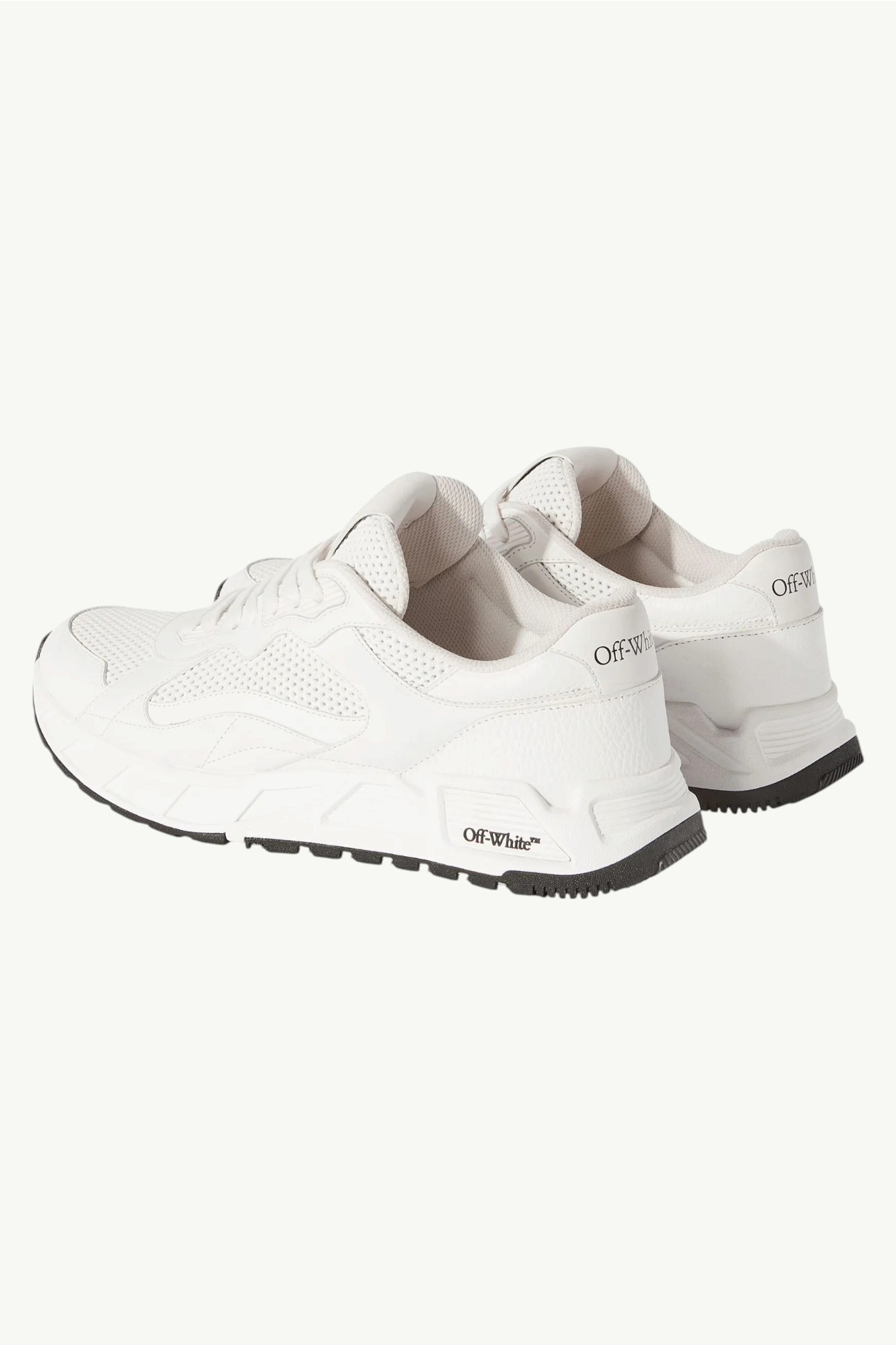 Off-White Off Kick Off Run White - OF06659101-WHTBLK
