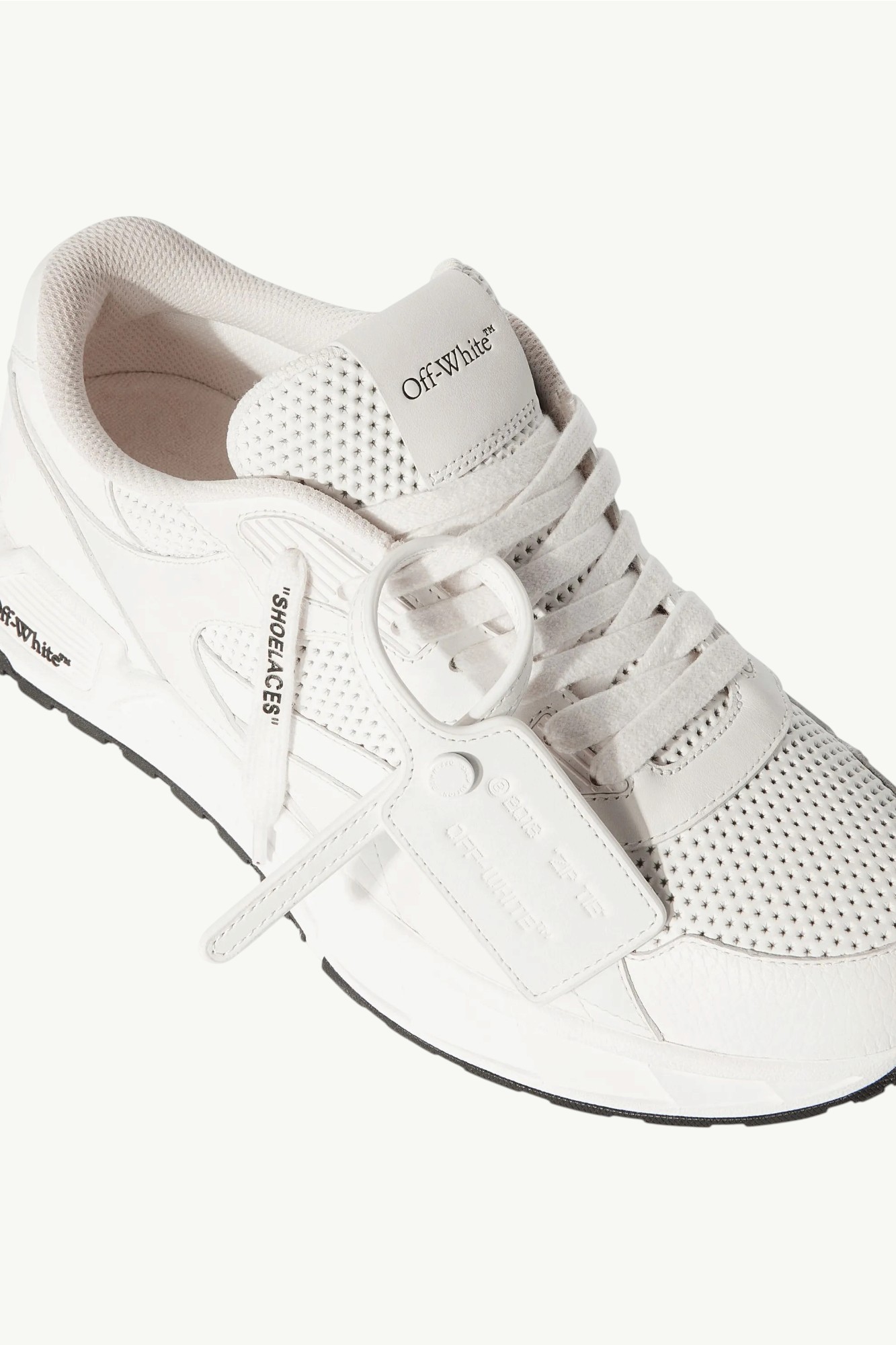 Off-White Off Kick Off Run White - OF06659101-WHTBLK