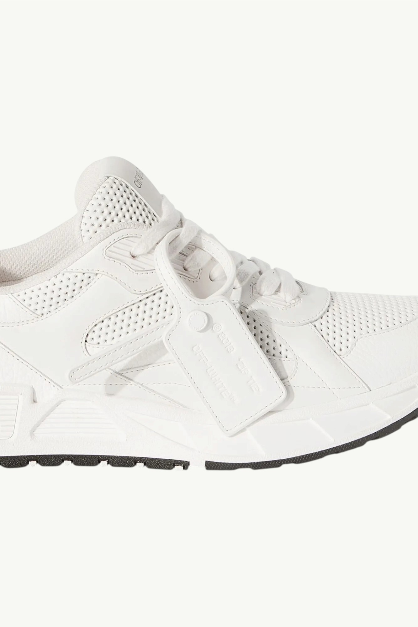 Off-White Off Kick Off Run White - OF06659101-WHTBLK