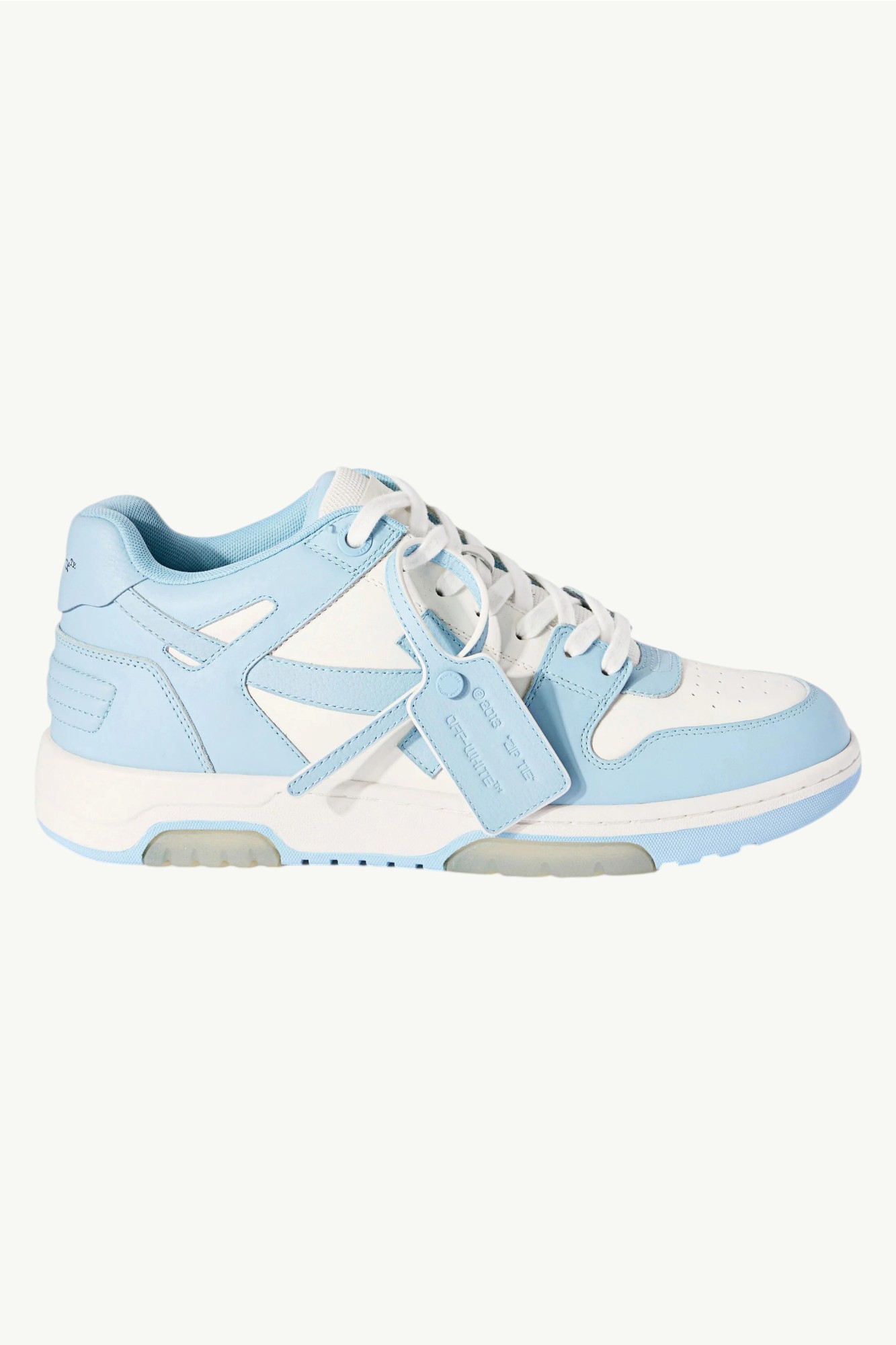 Off-White Out Of Office Sneakers Light Blue - OMIA189C99LEA0070140