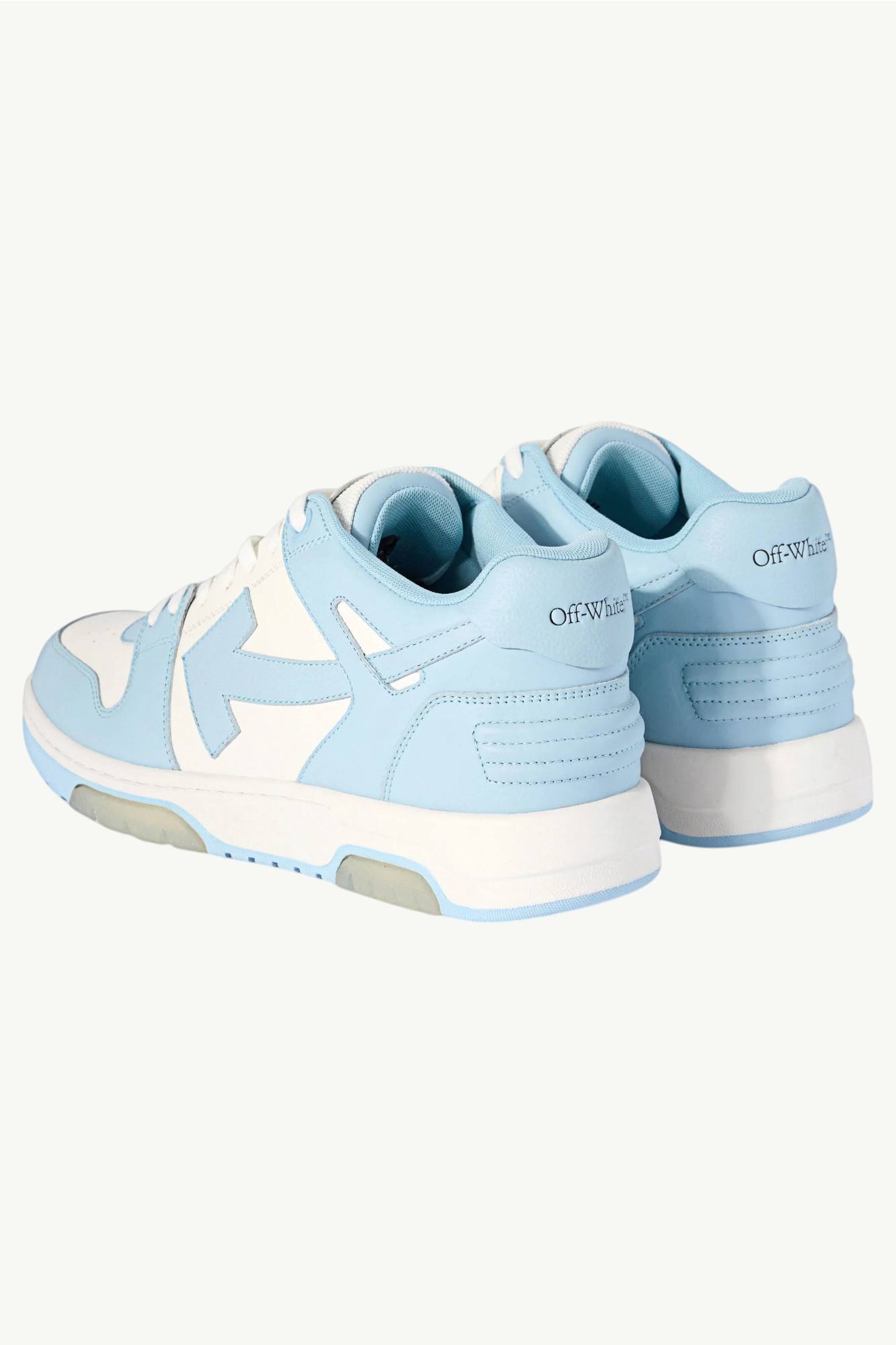 Off-White Out Of Office Sneakers Light Blue - OMIA189C99LEA0070140