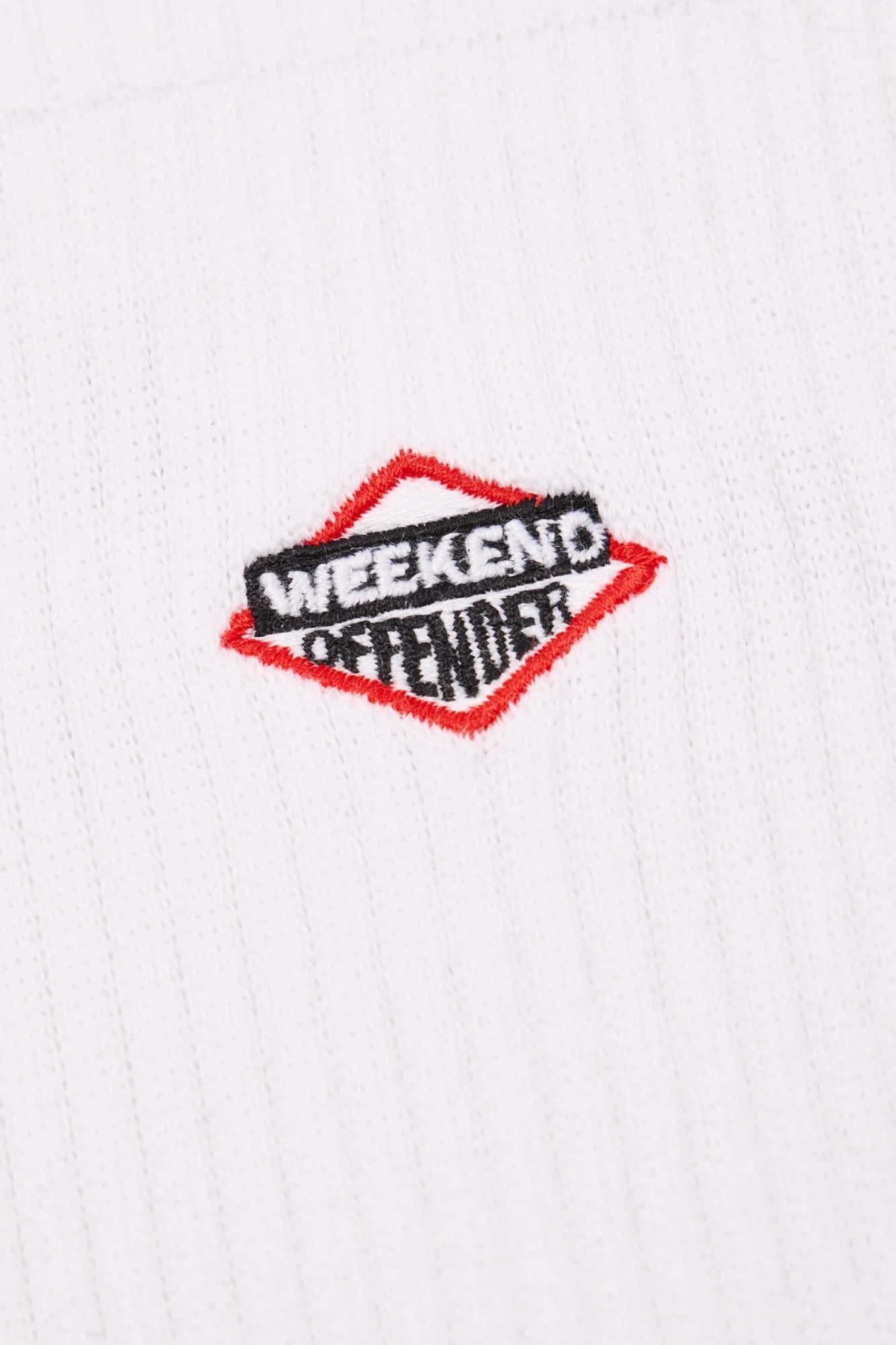 Weekend Offender Brooklyn Sports Socks White - AC1051-WHITE-ONESIZE