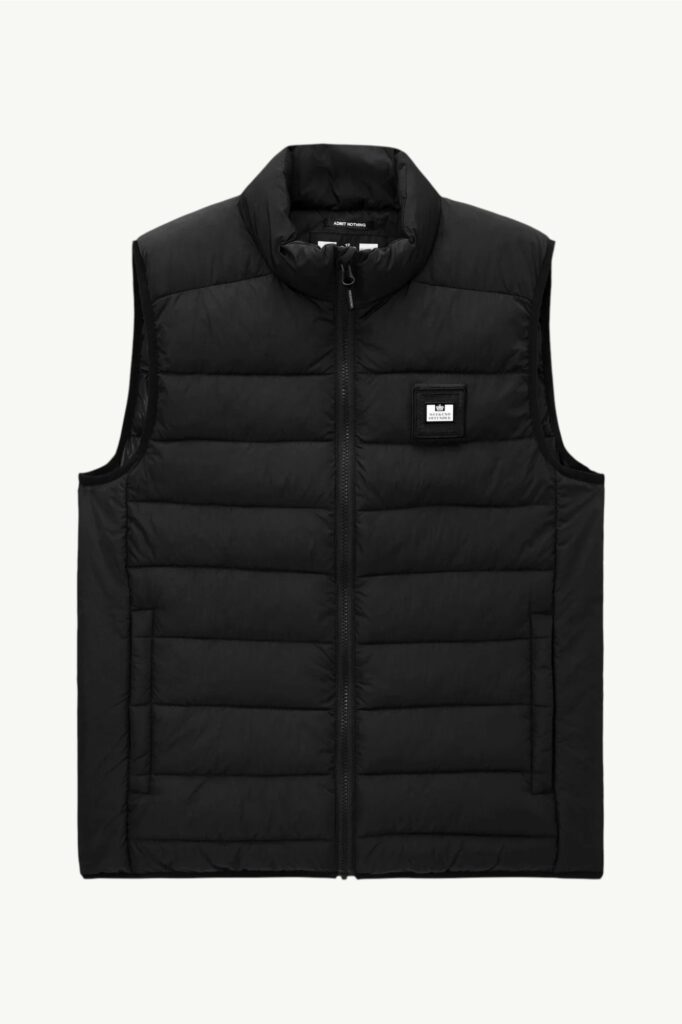 Weekend Offender Gacha Gilet Black - JK3A04-BLACK