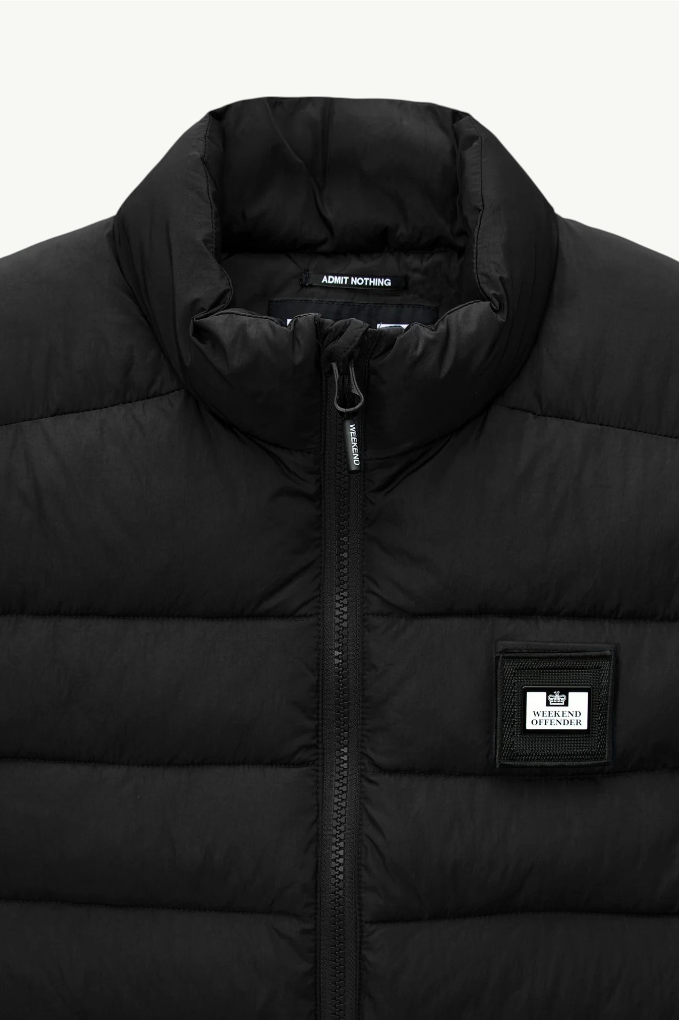 Weekend Offender Gacha Gilet Black - JK3A04-BLACK