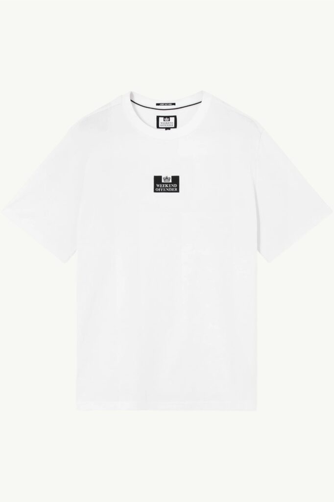 Weekend Offender Melita T-Shirt White - TS4B01-WHITE