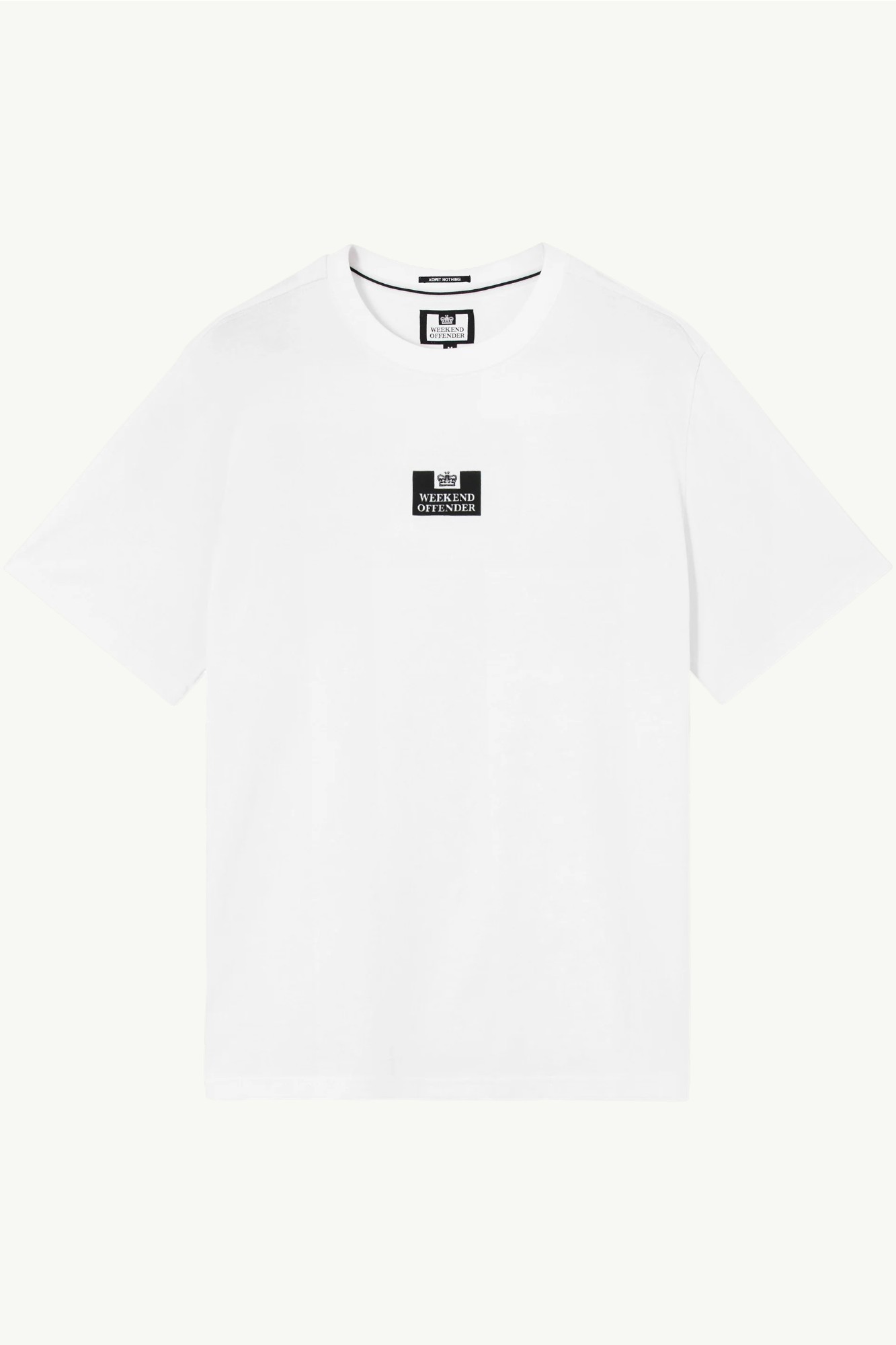 Weekend Offender Melita T-Shirt White - TS4B01-WHITE
