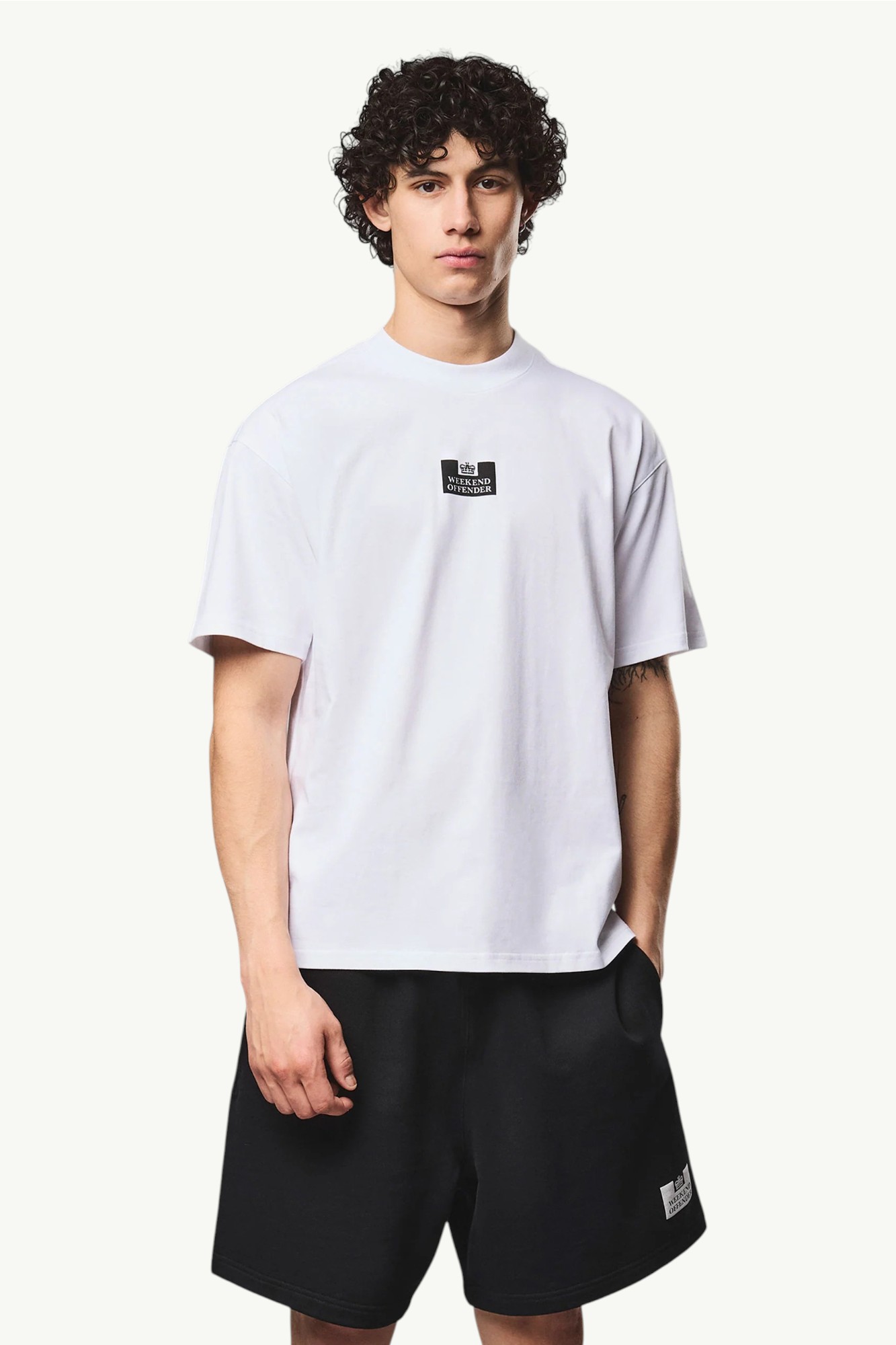Weekend Offender Melita T-Shirt White - TS4B01-WHITE