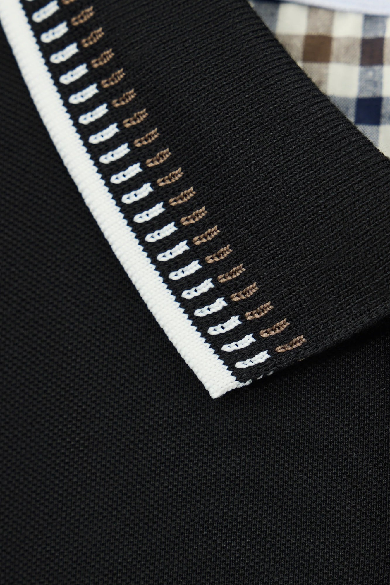 Weekend Offender Rockhampton Polo Shirt Black - PO3B01-BLACK
