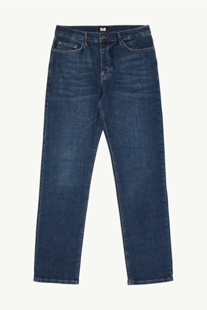 Weekend Offender Straight Fit Denim Jeans Dark Vintage - SDVDEN-DARKVINT