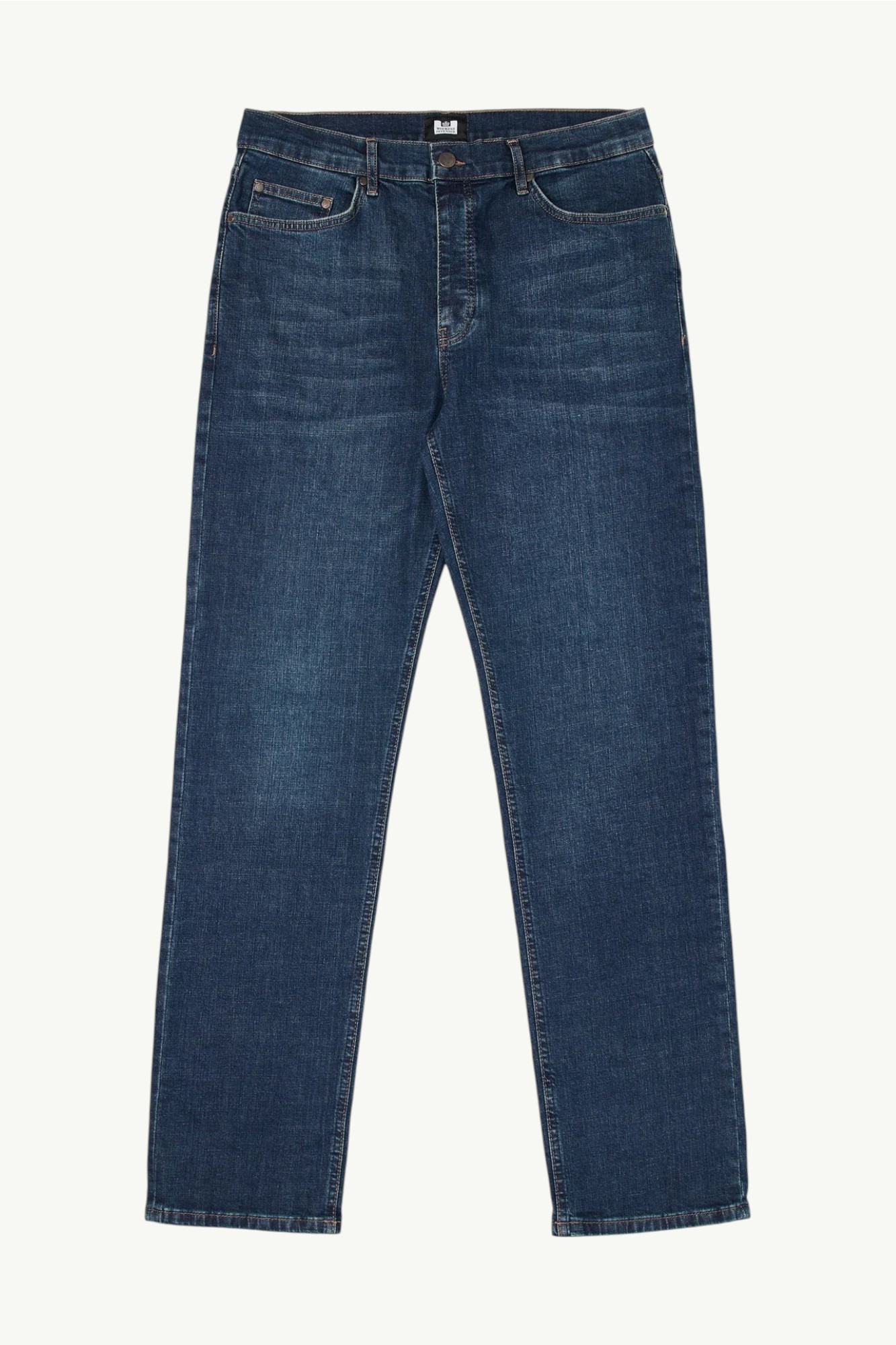Weekend Offender Straight Fit Denim Jeans Dark Vintage - SDVDEN-DARKVINT