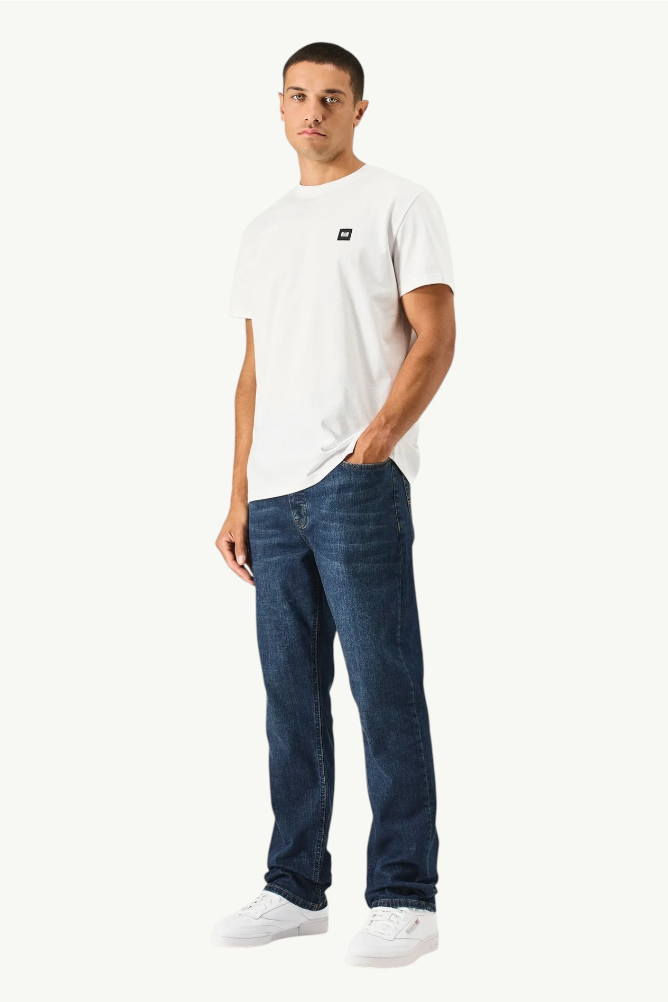 Weekend Offender Straight Fit Denim Jeans Dark Vintage - SDVDEN-DARKVINT