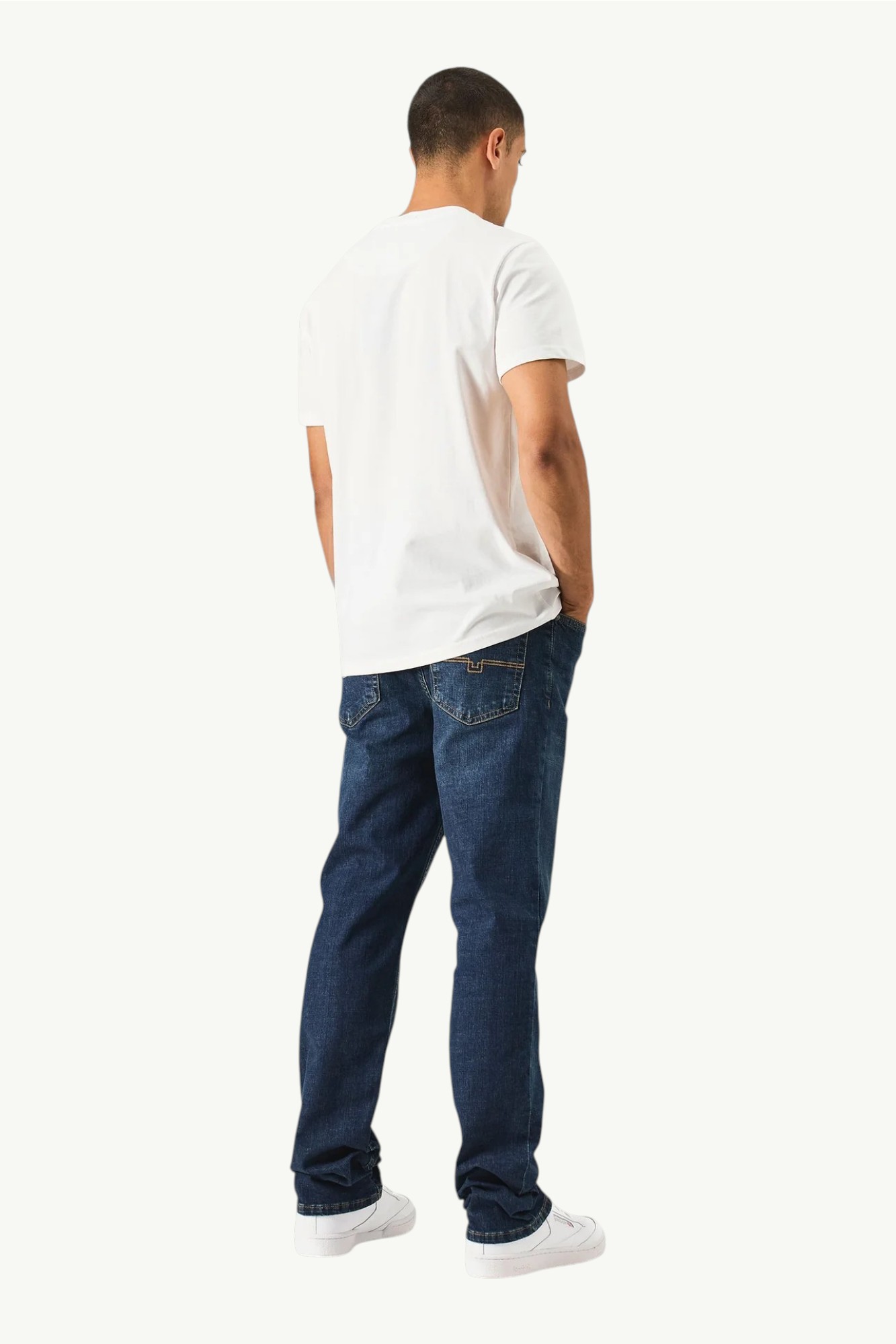 Weekend Offender Straight Fit Denim Jeans Dark Vintage - SDVDEN-DARKVINT