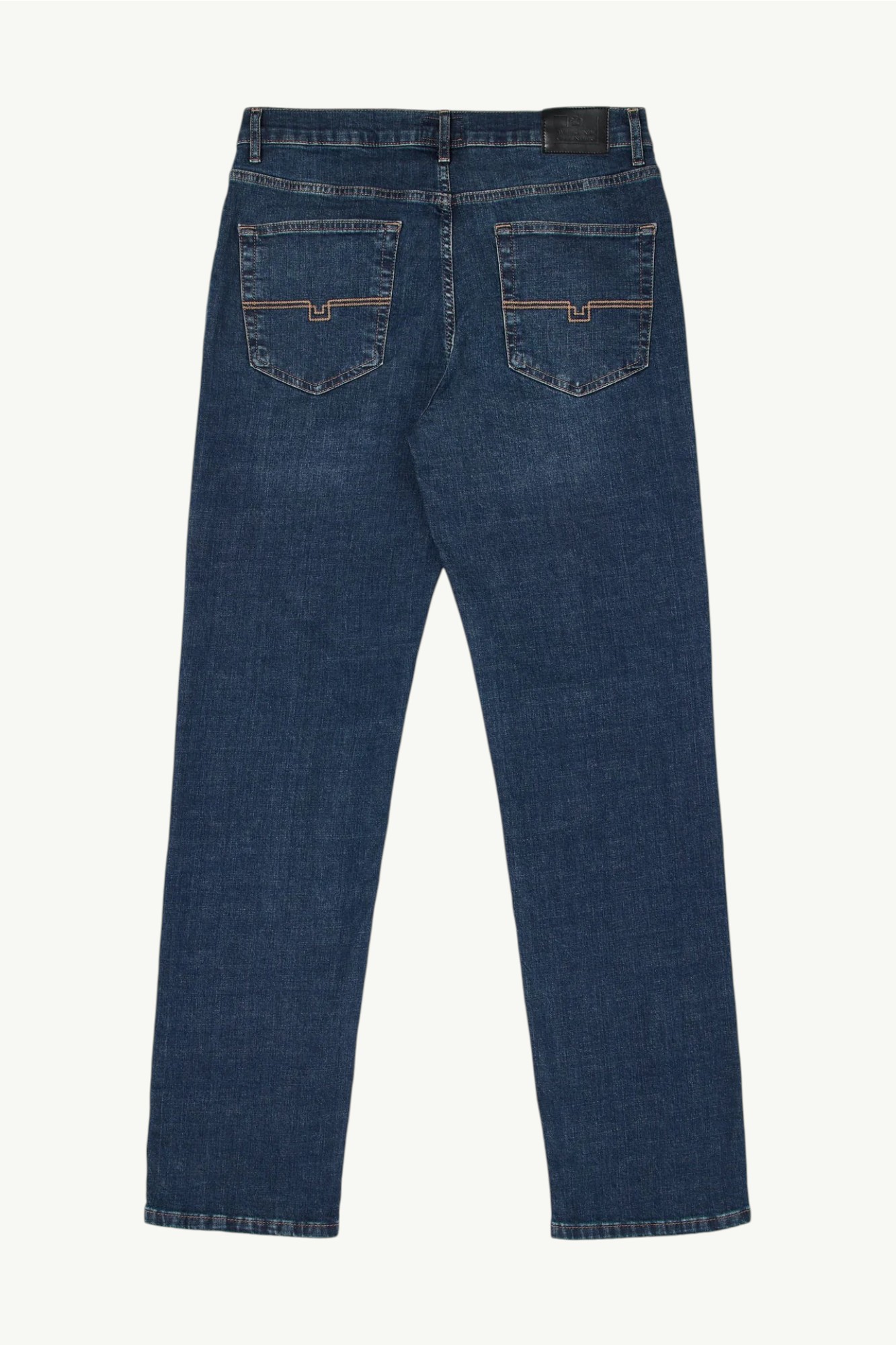 Weekend Offender Straight Fit Denim Jeans Dark Vintage - SDVDEN-DARKVINT