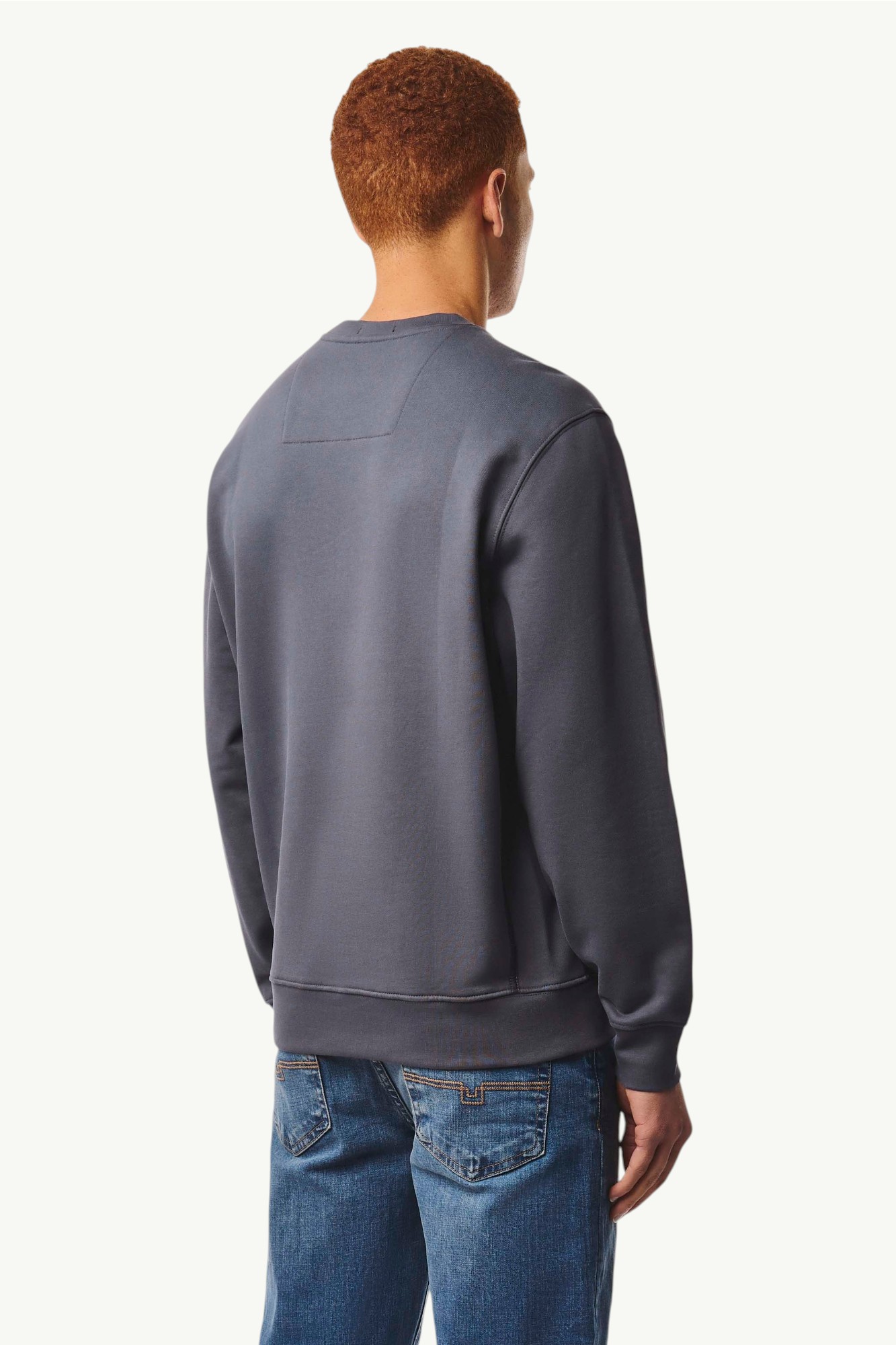 Weekend Offender Thunder Sweatshirt Ash Grey- SW3B18-ASHGREY