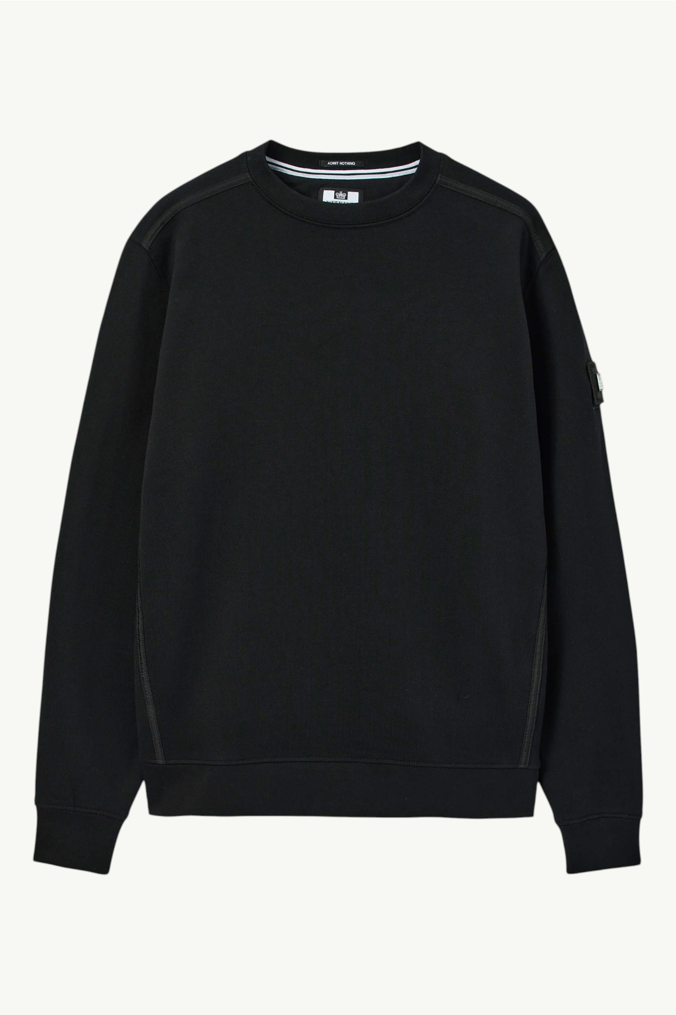 Weekend Offender Thunder Sweatshirt Black- SW3B18-BLACK
