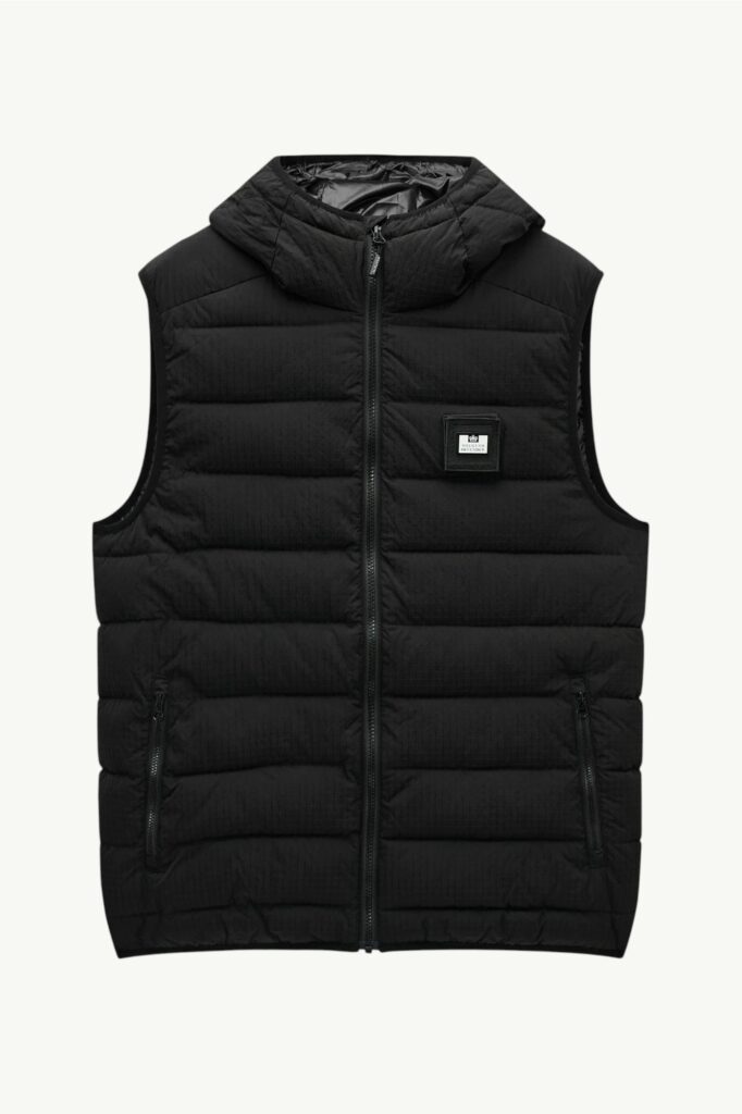 Weekend Offender Toronto Gilet Black - JK3B29-BLACK