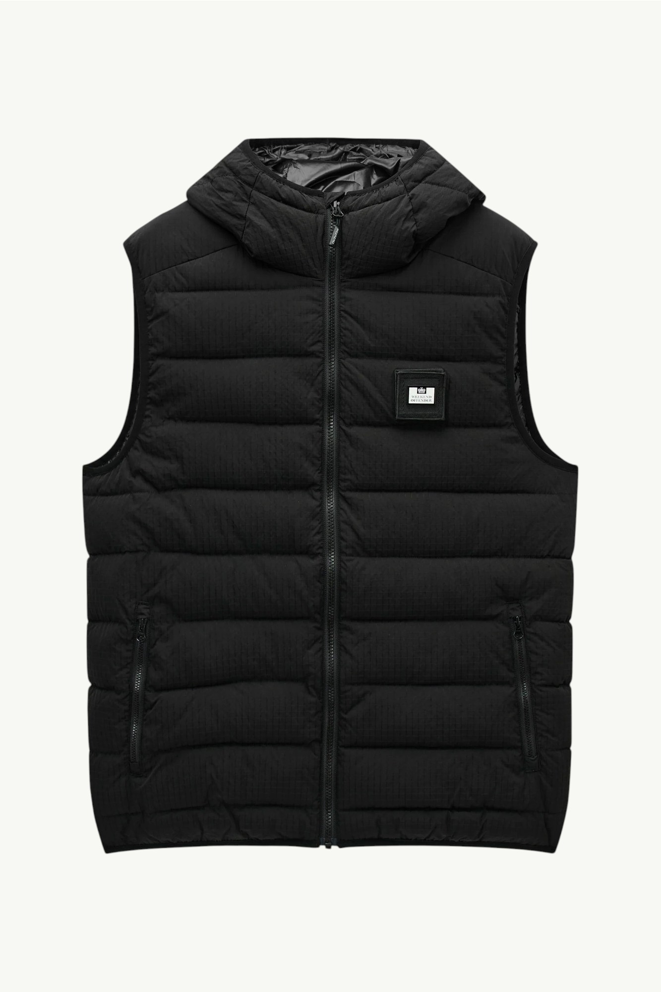 Weekend Offender Toronto Gilet Black - JK3B29-BLACK
