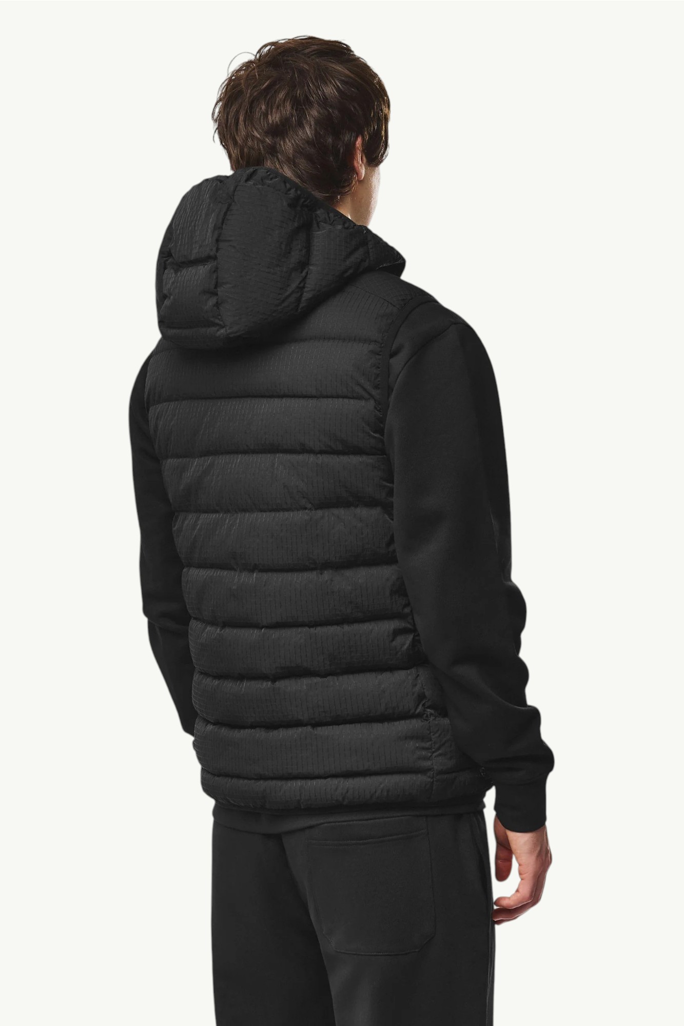 Weekend Offender Toronto Gilet Black - JK3B29-BLACK