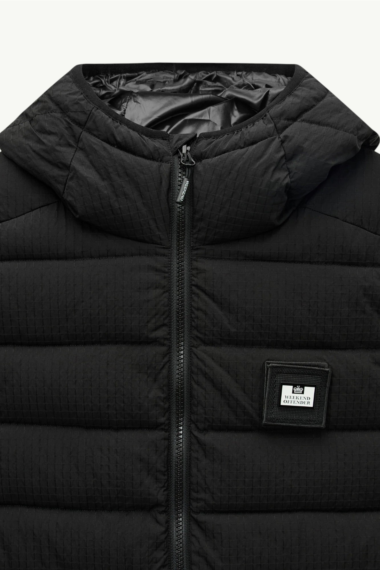 Weekend Offender Toronto Gilet Black - JK3B29-BLACK