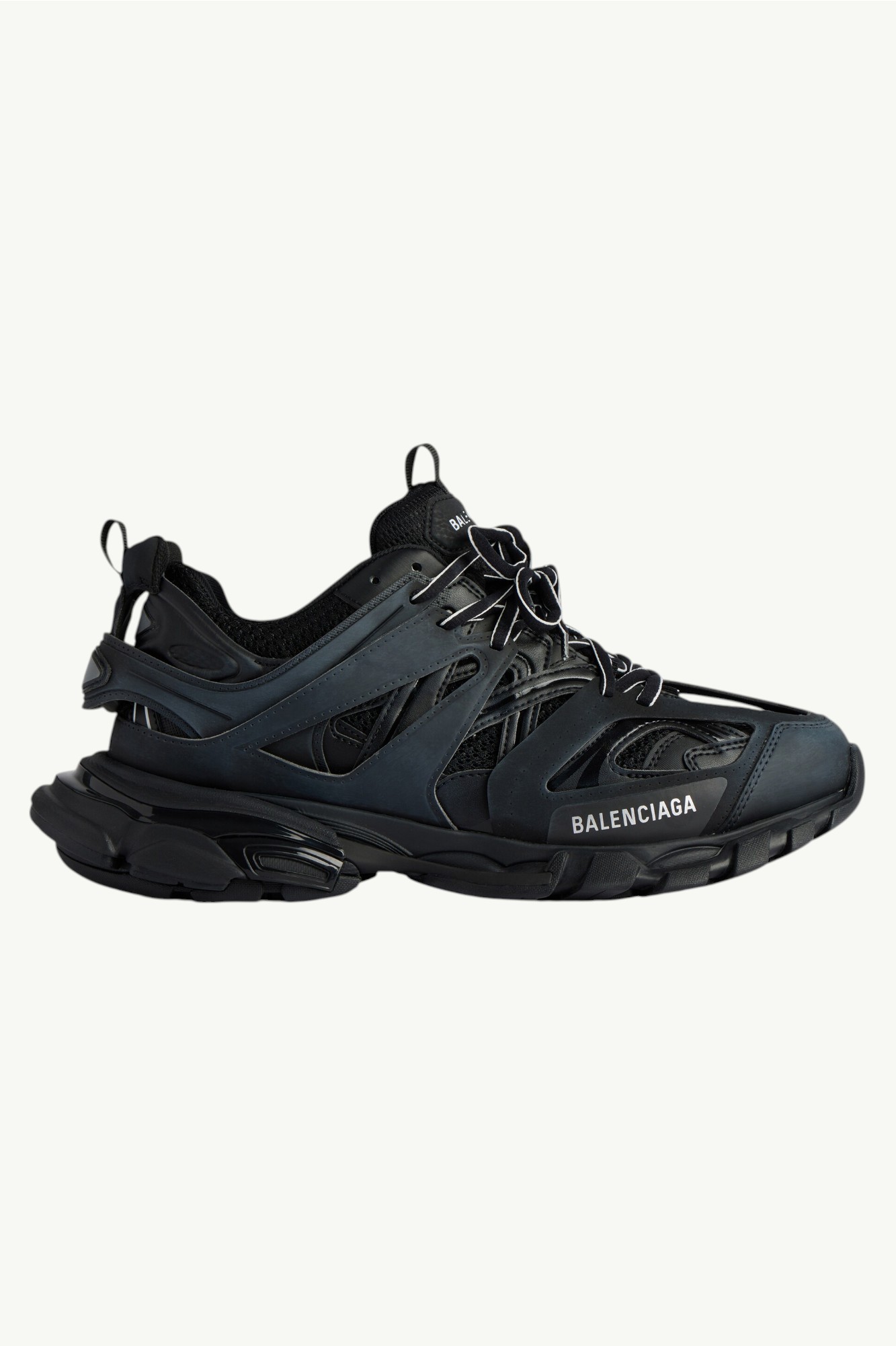 Balenciaga Track Sneaker Mesh And Nylon In Black - 542436W1GB11000