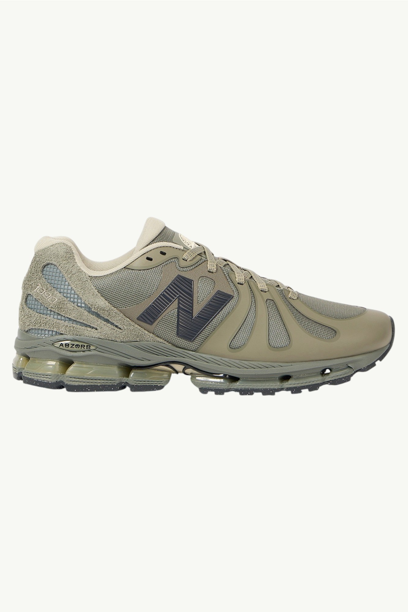 New Balance x Stone Island Summer_'026 Capsule Abzorb Green / Grey – L1S25S100040-SNB07-V0092