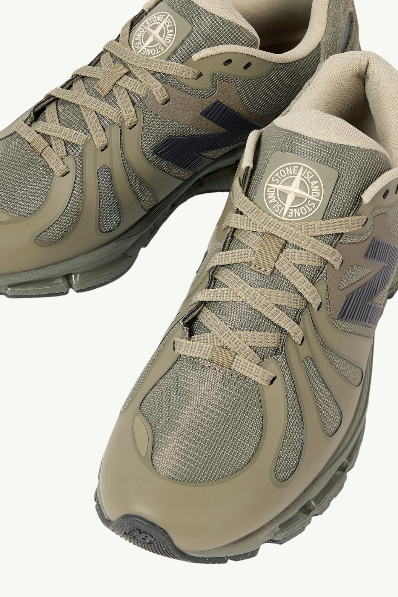 New Balance x Stone Island Summer_'026 Capsule Abzorb Green / Grey – L1S25S100040-SNB07-V0092