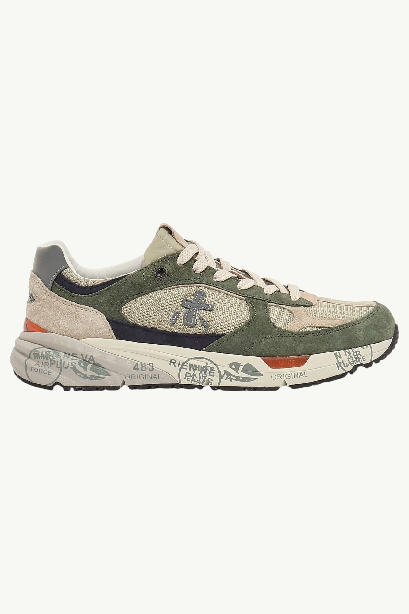 Premiata Mase25 8015 Olive - 8015