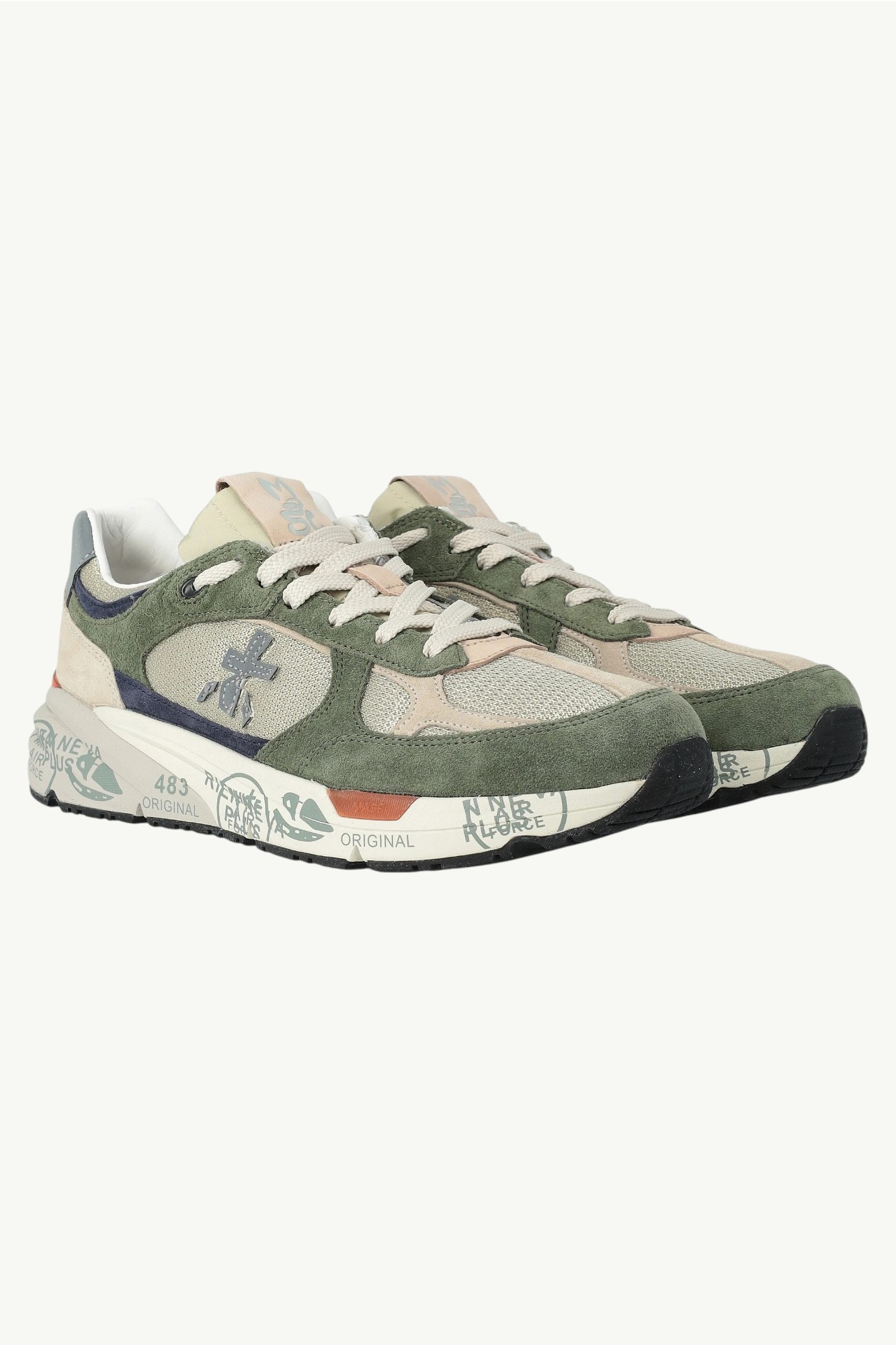 Premiata Mase25 8015 Olive - 8015