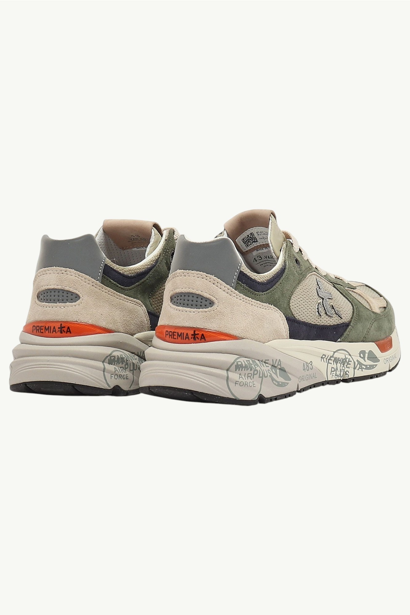 Premiata Mase25 8015 Olive - 8015