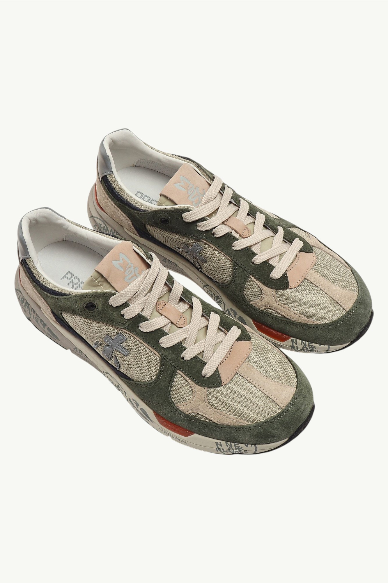 Premiata Mase25 8015 Olive - 8015
